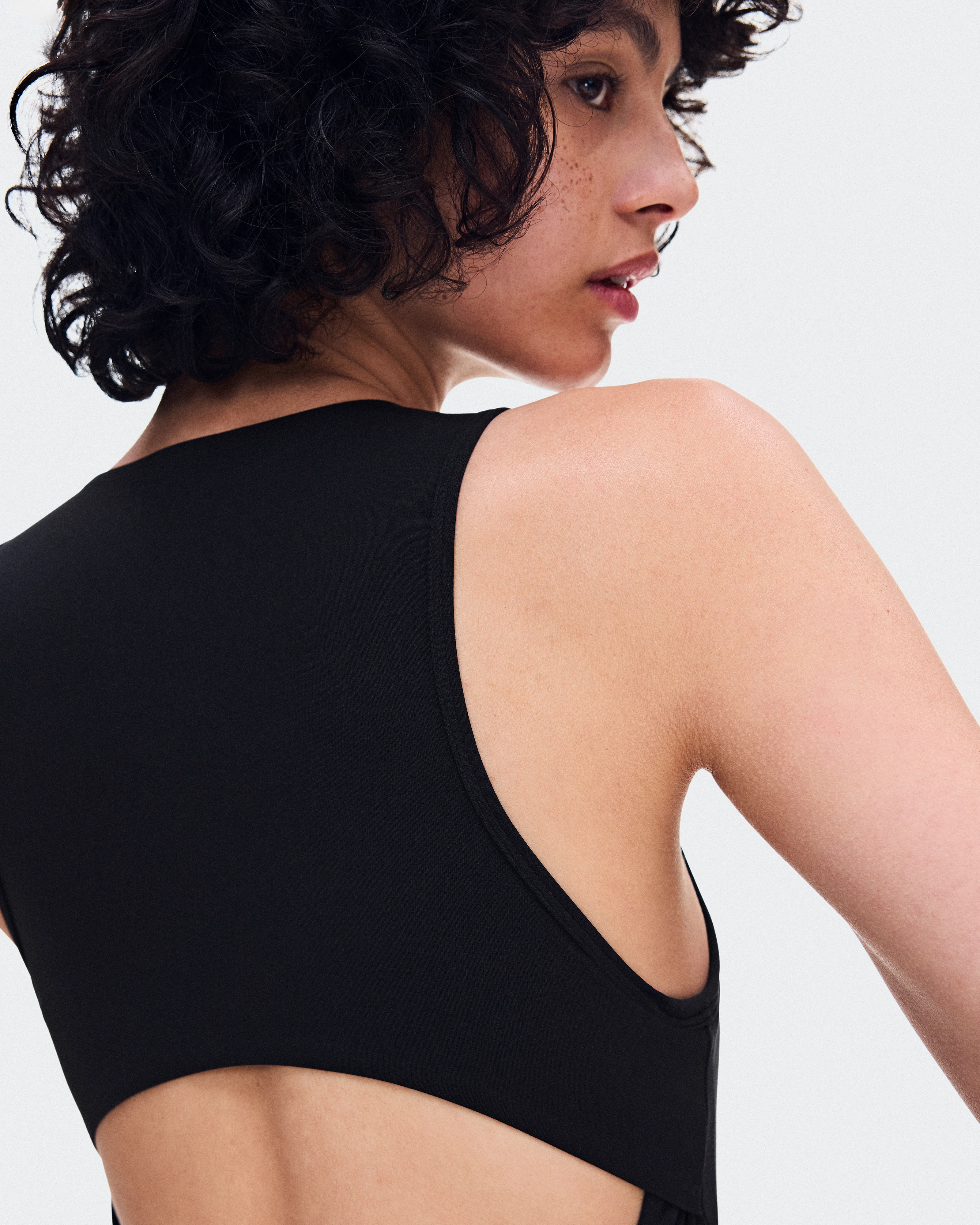 On Studio Dress Black Femme Robes