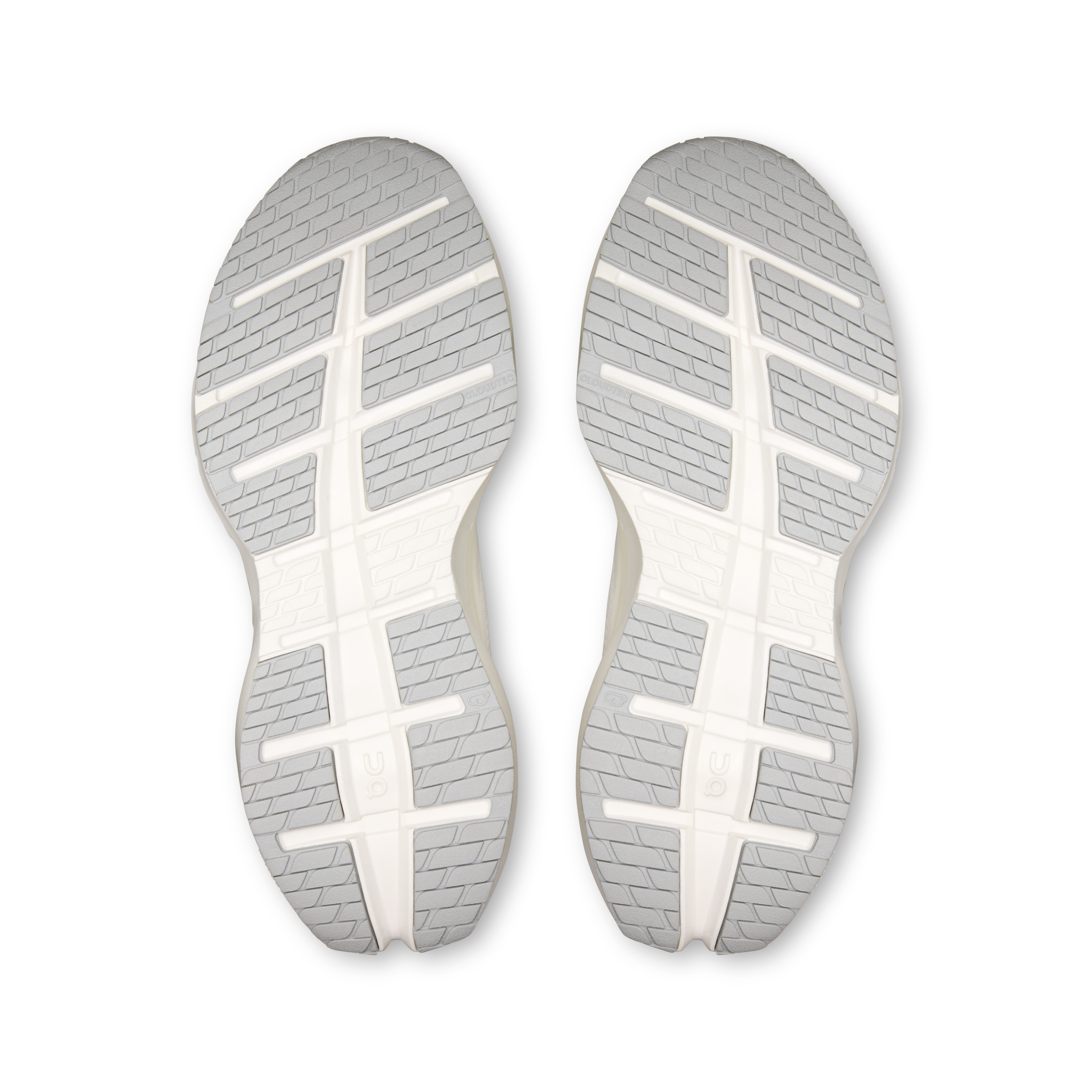On Cloudrunner 3 Max White & Glacier Homme Running sur route Chaussures