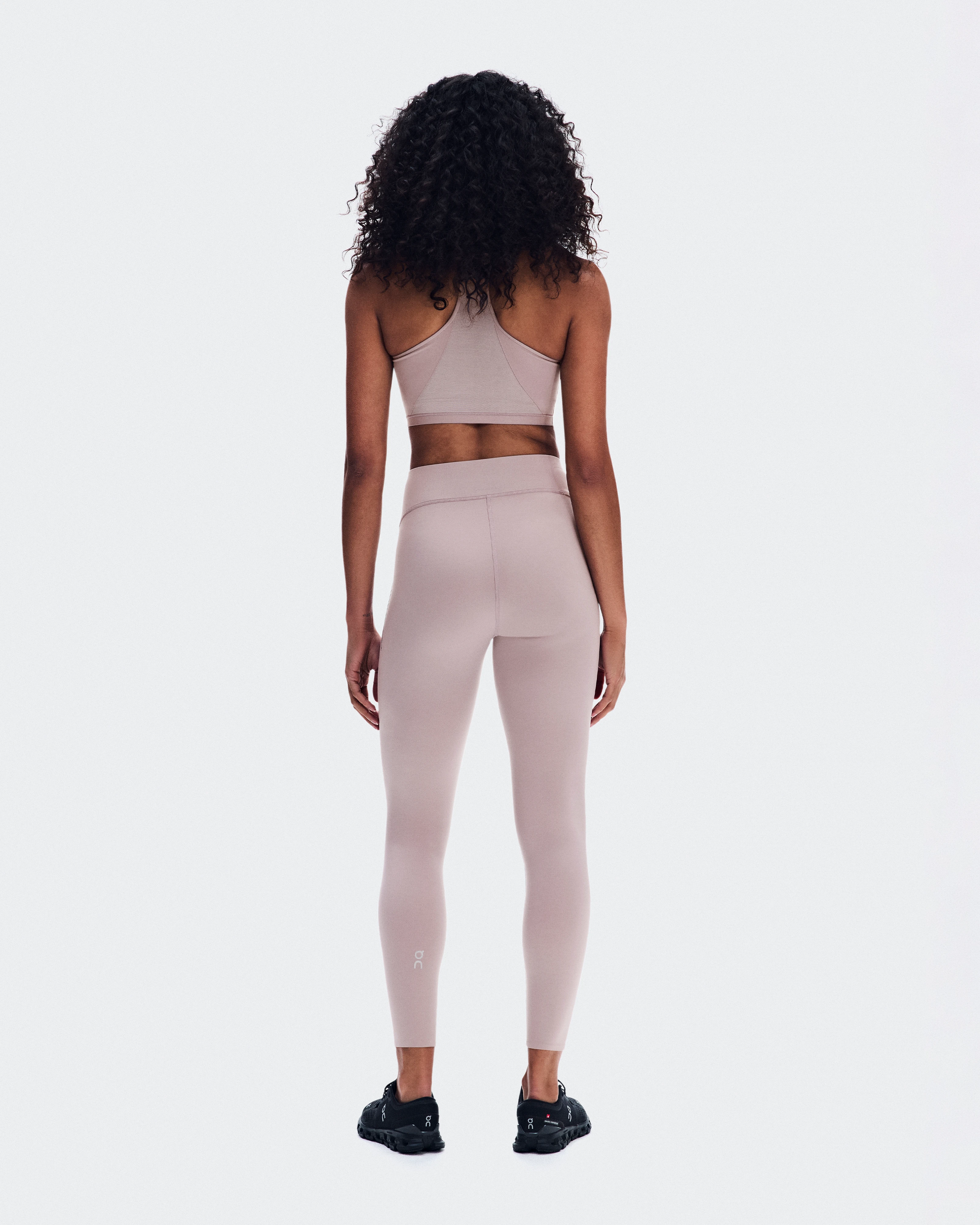 On Train Tights 7/8 Heron Femme Leggings