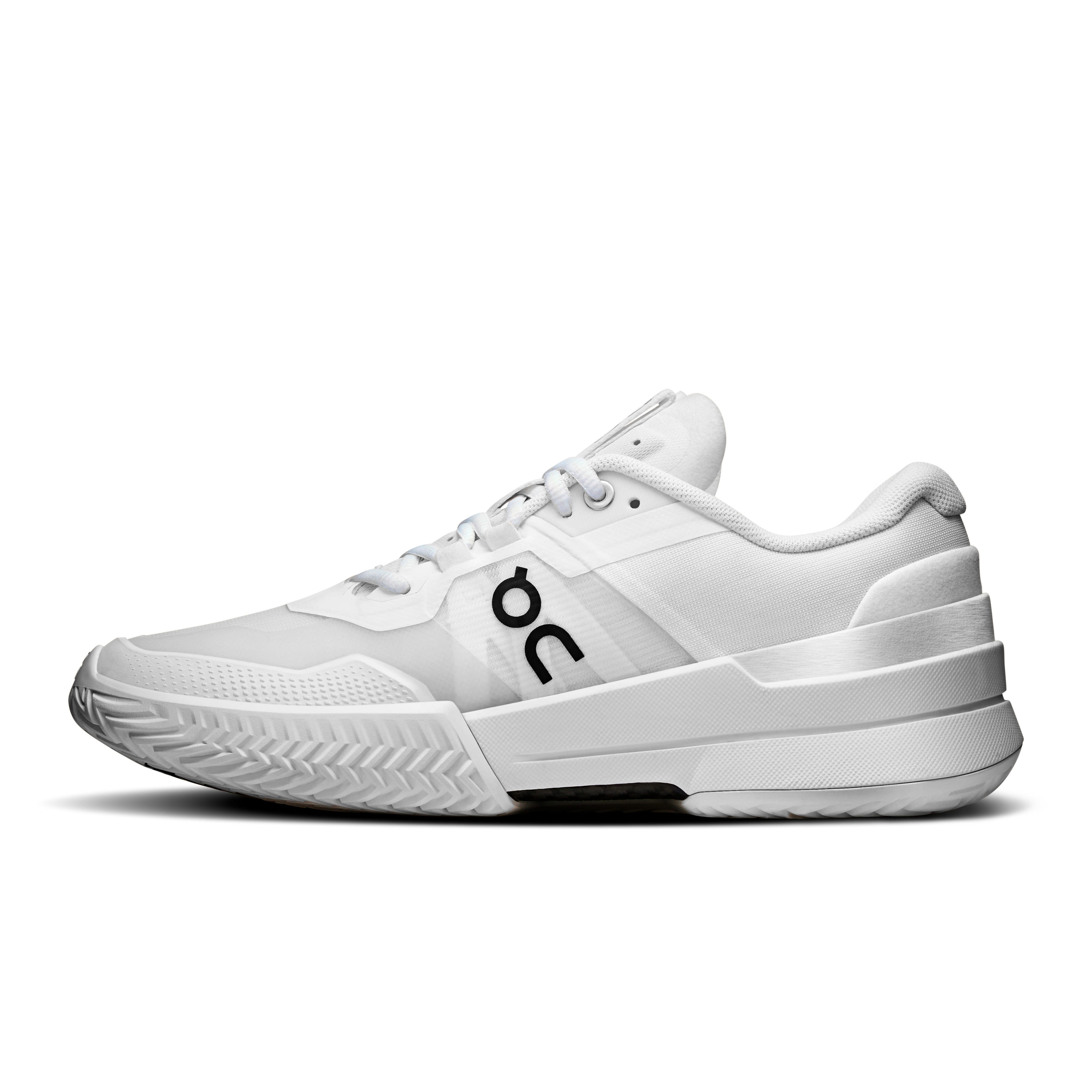 On THE ROGER Pro 2 All White Femme Tennis Chaussures