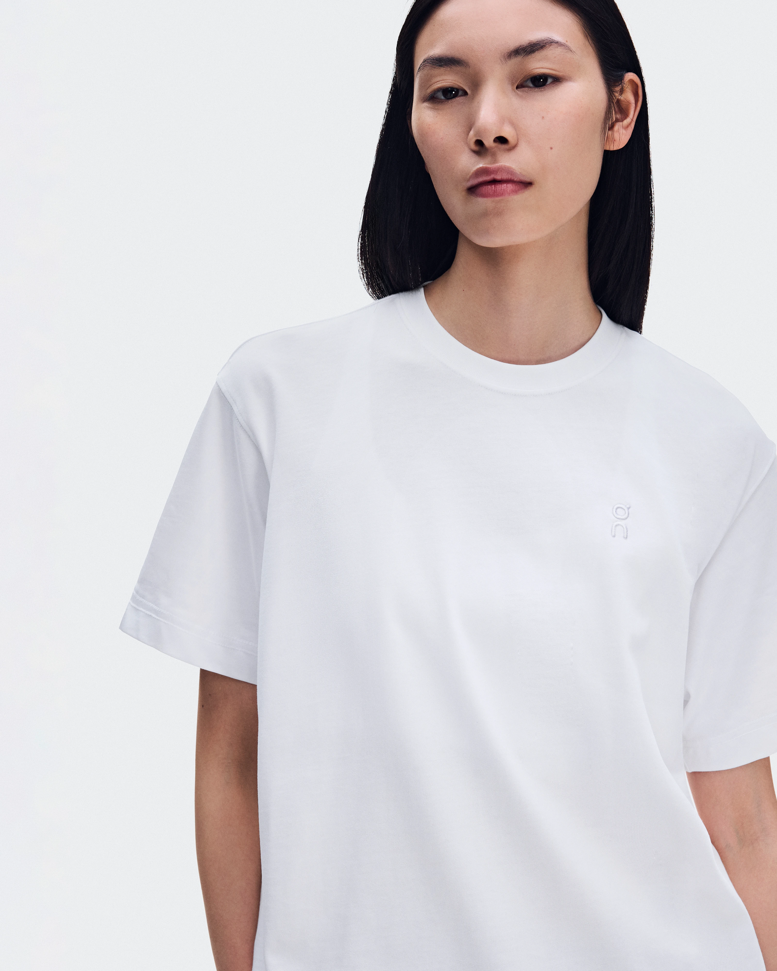 On Club Collective-T Runner White Femme Hauts et t-shirts