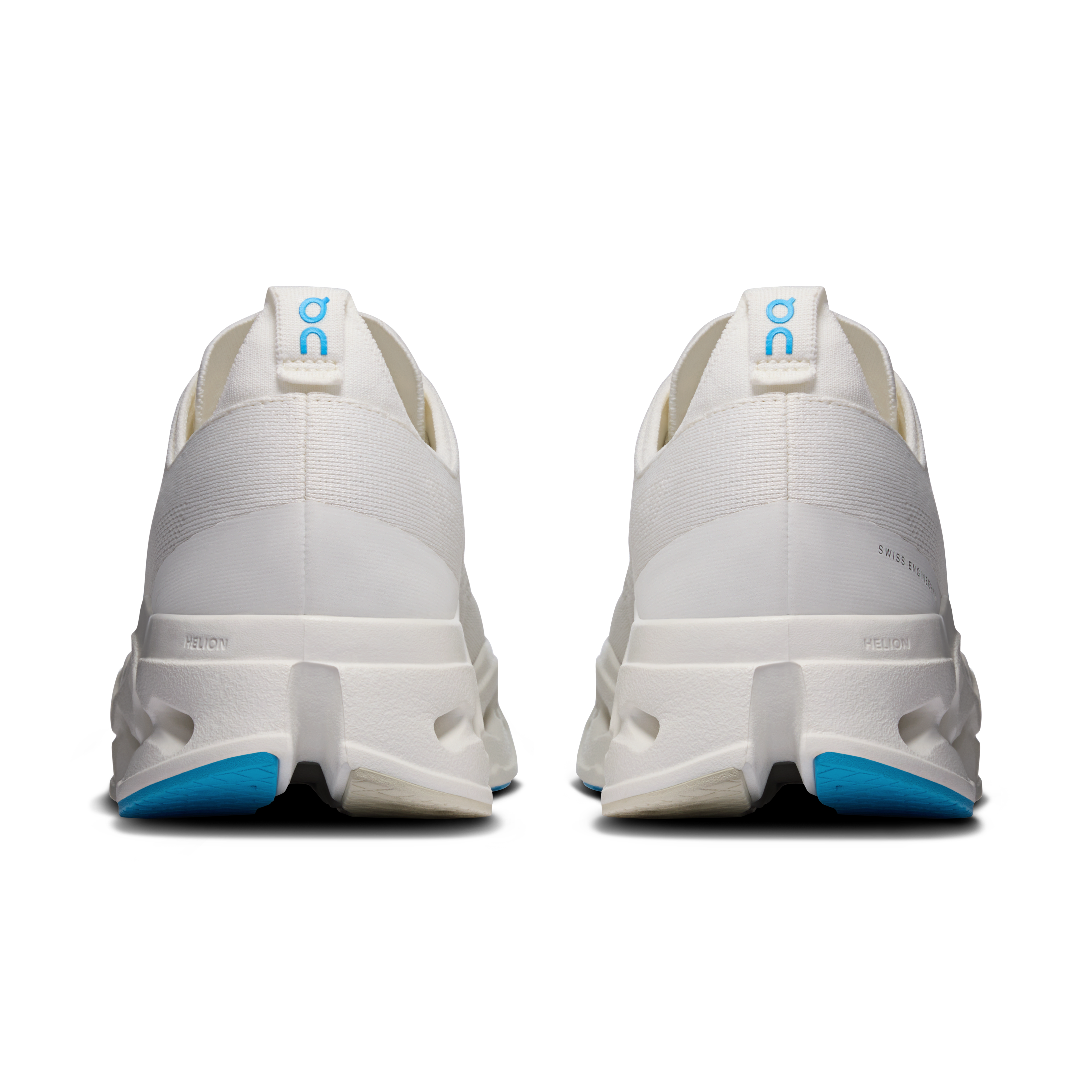 On Cloudsurfer Max White & Ivory Homme – Sorties longues, foulées agréables Chaussures
