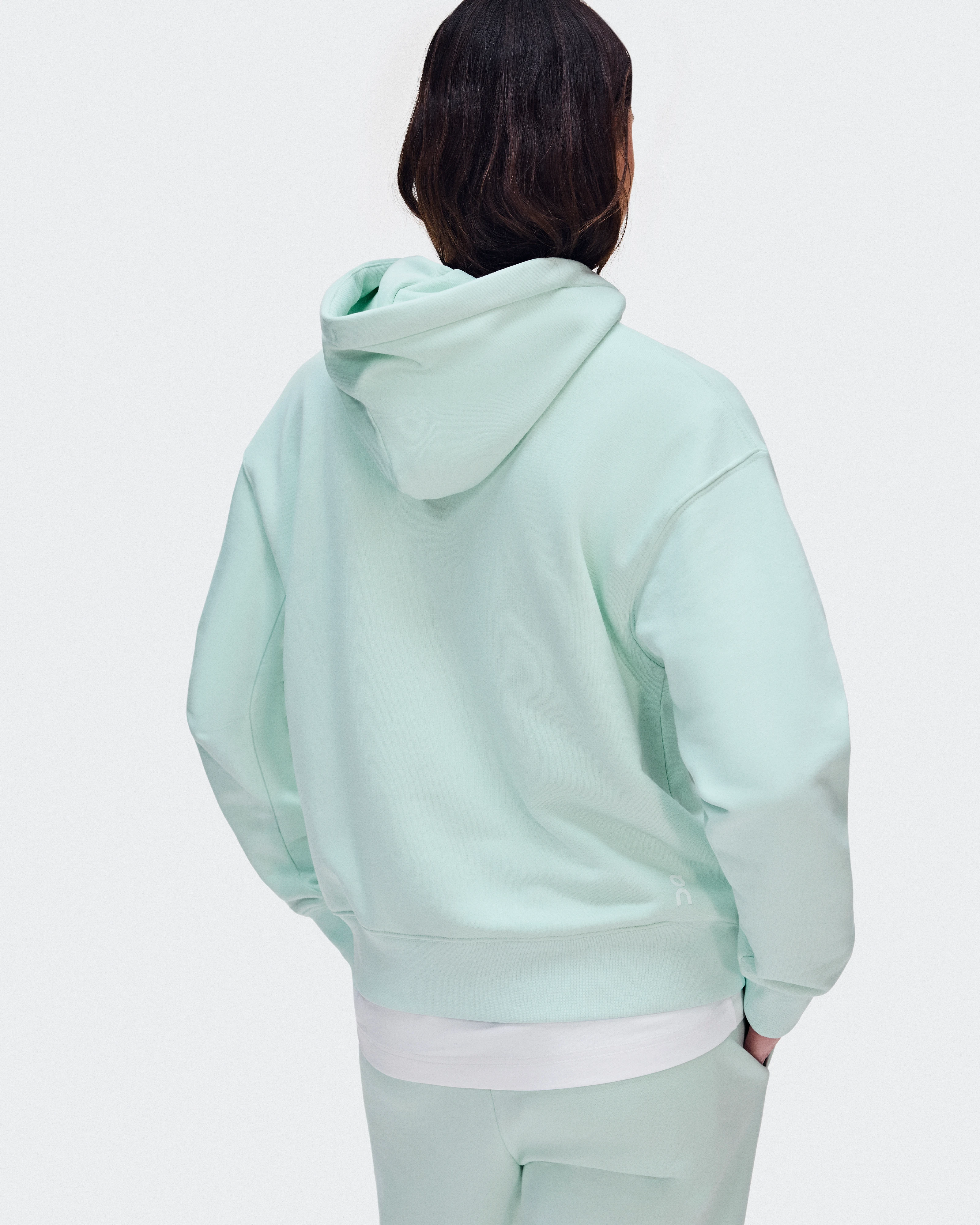 On Club Hoodie Flurry Femme Sweats à capuche et sweats
