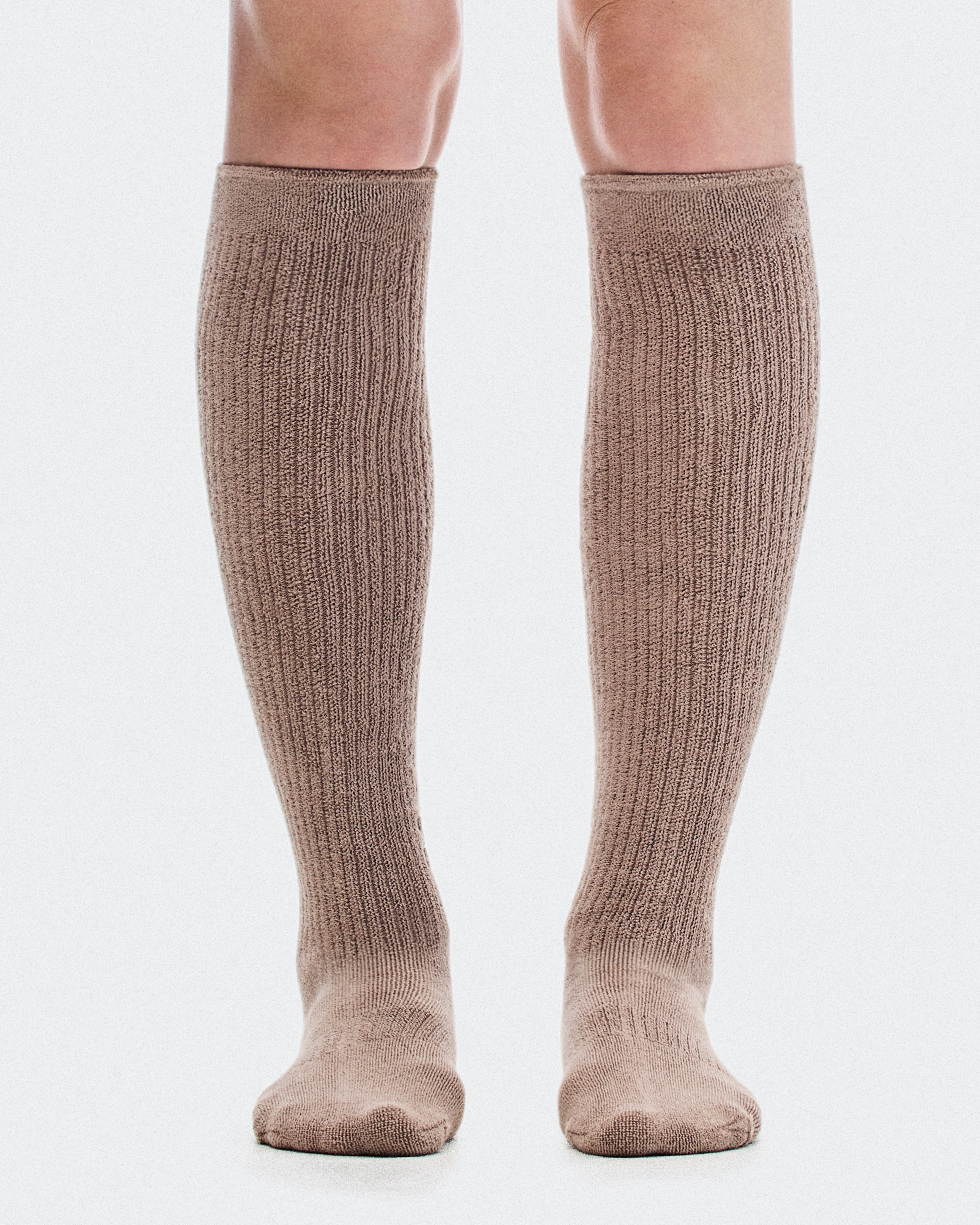 On Terry Sock Knee High Clay Unisexe Chaussettes