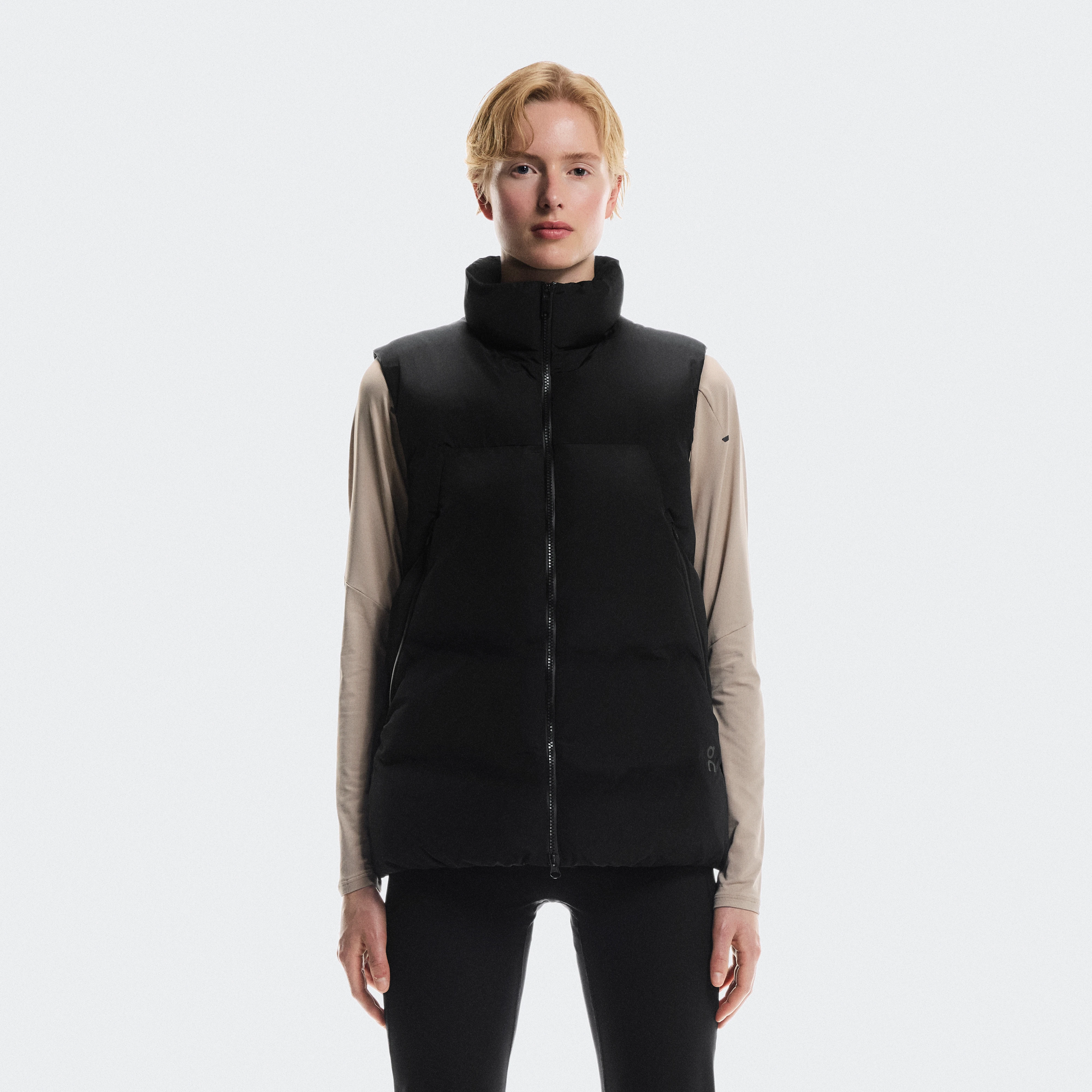 On All-Day Puffer Vest Black Femme – Extérieur, quotidien Vestes
