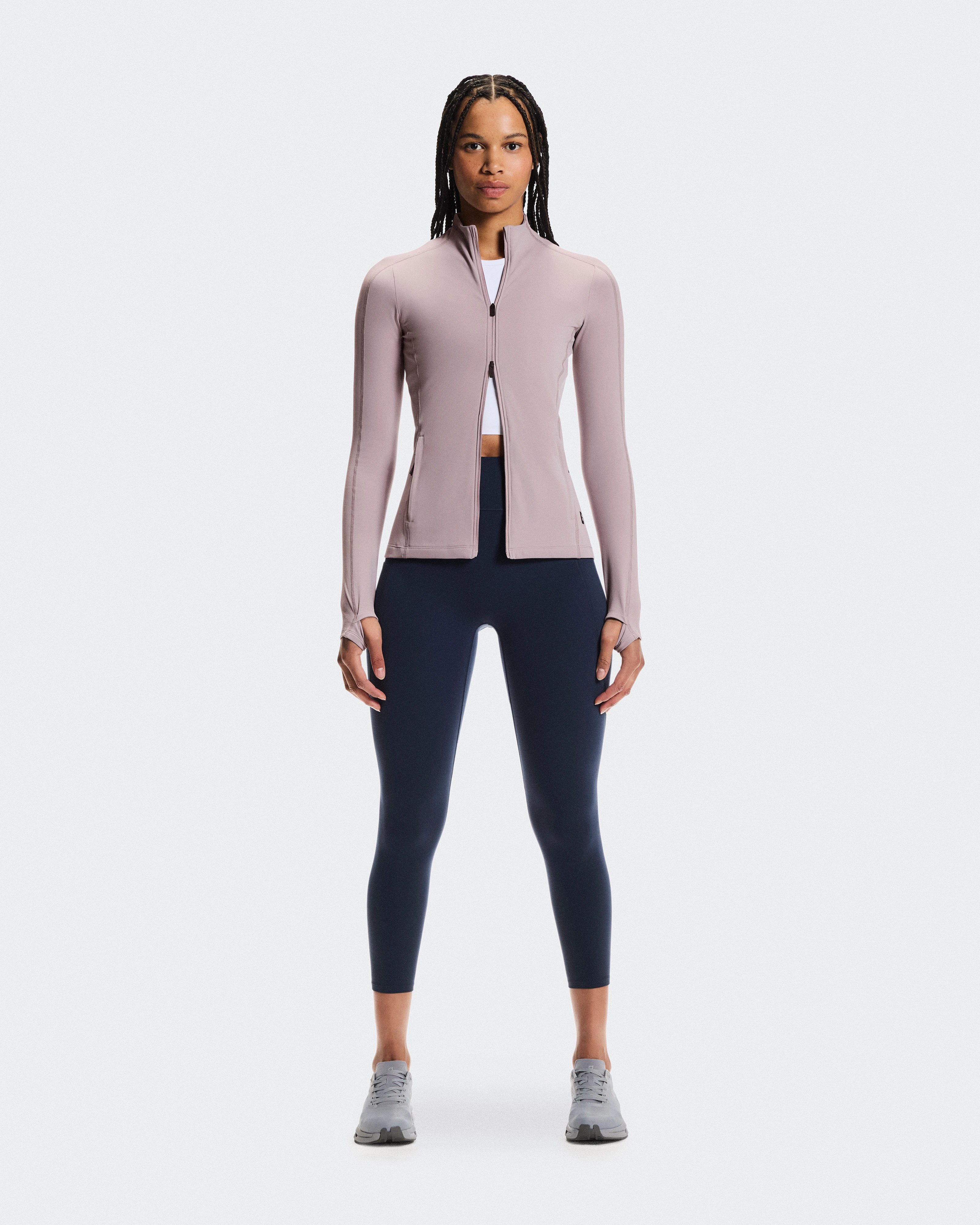 On Studio Jacket Heron Femme Vestes