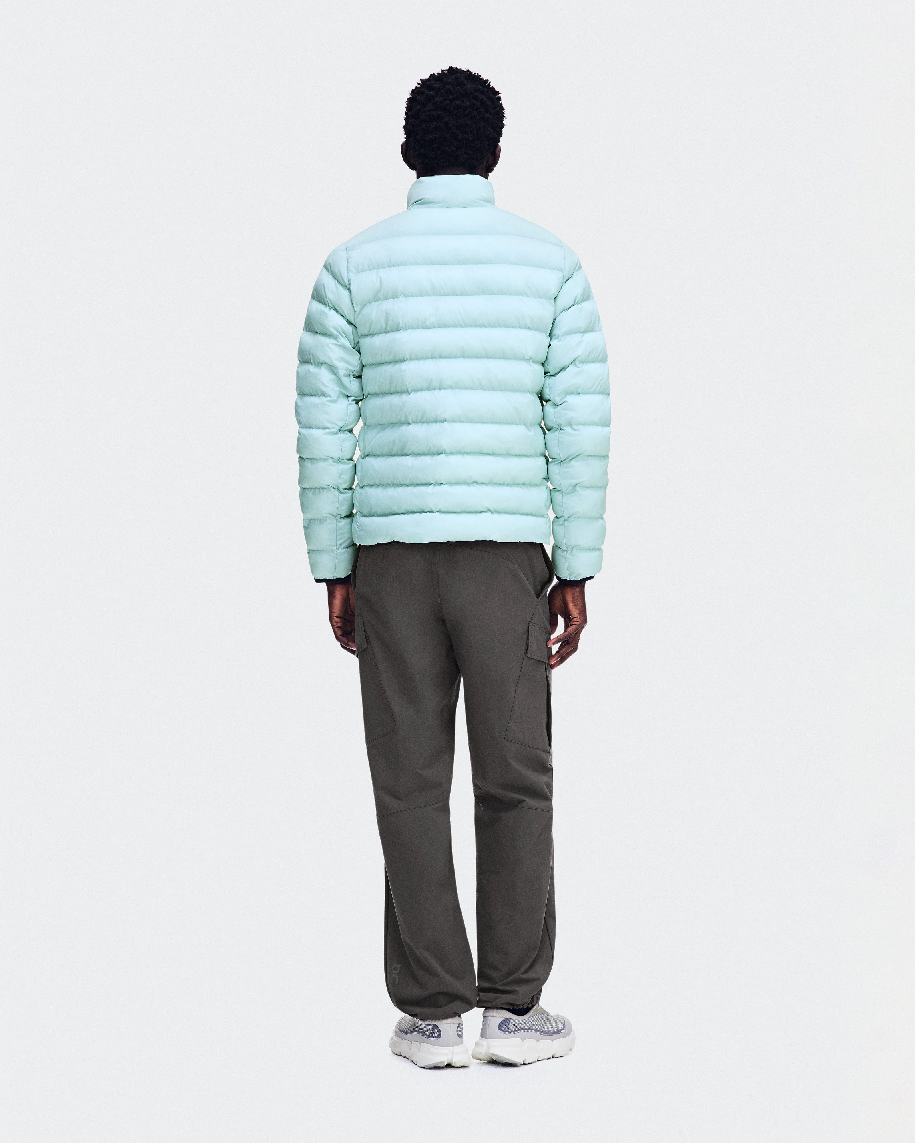 On Ascent Puffer Jacket Brook Homme Vestes