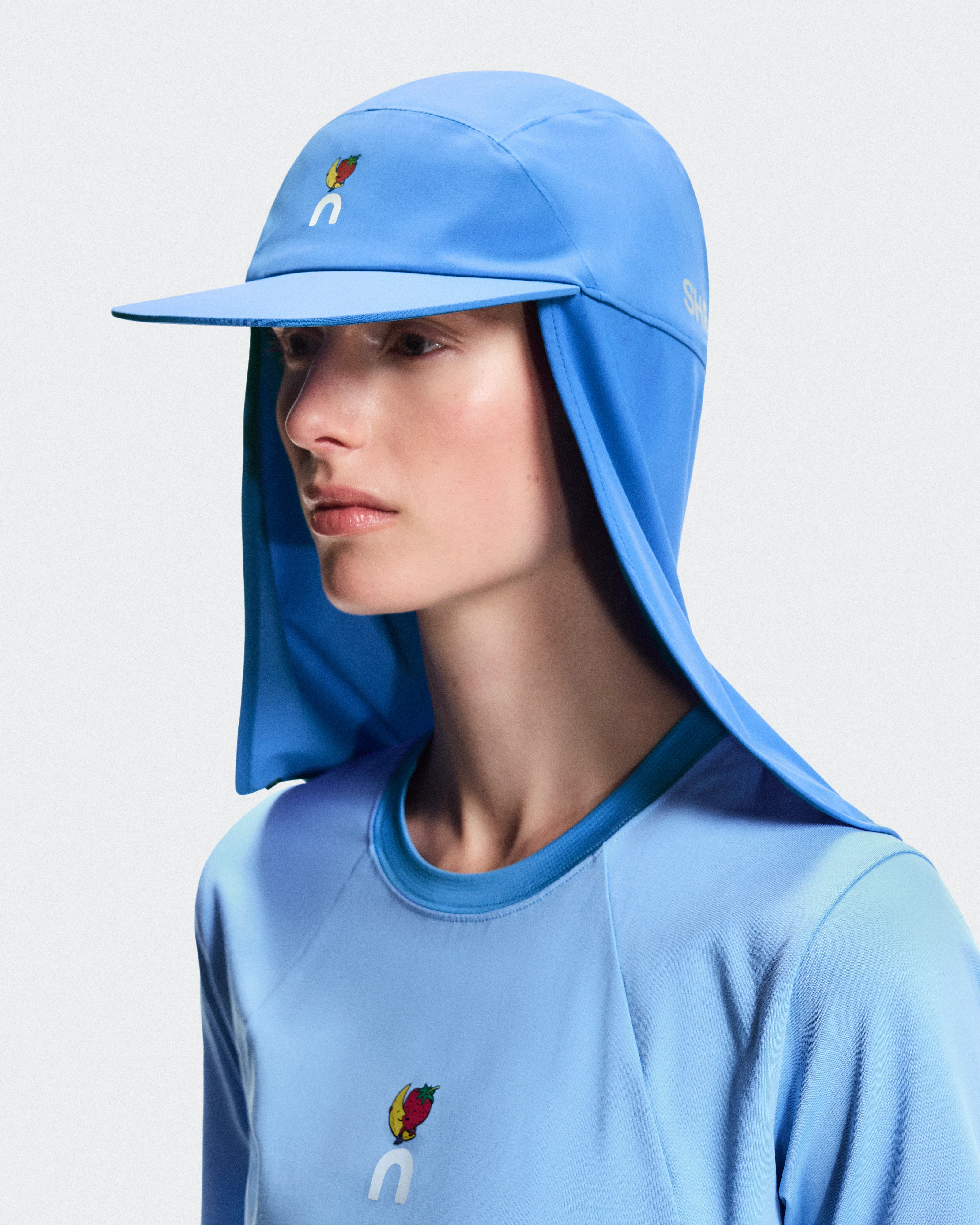 On Solar Cap SHF Ultramarine Unisexe Chapeaux