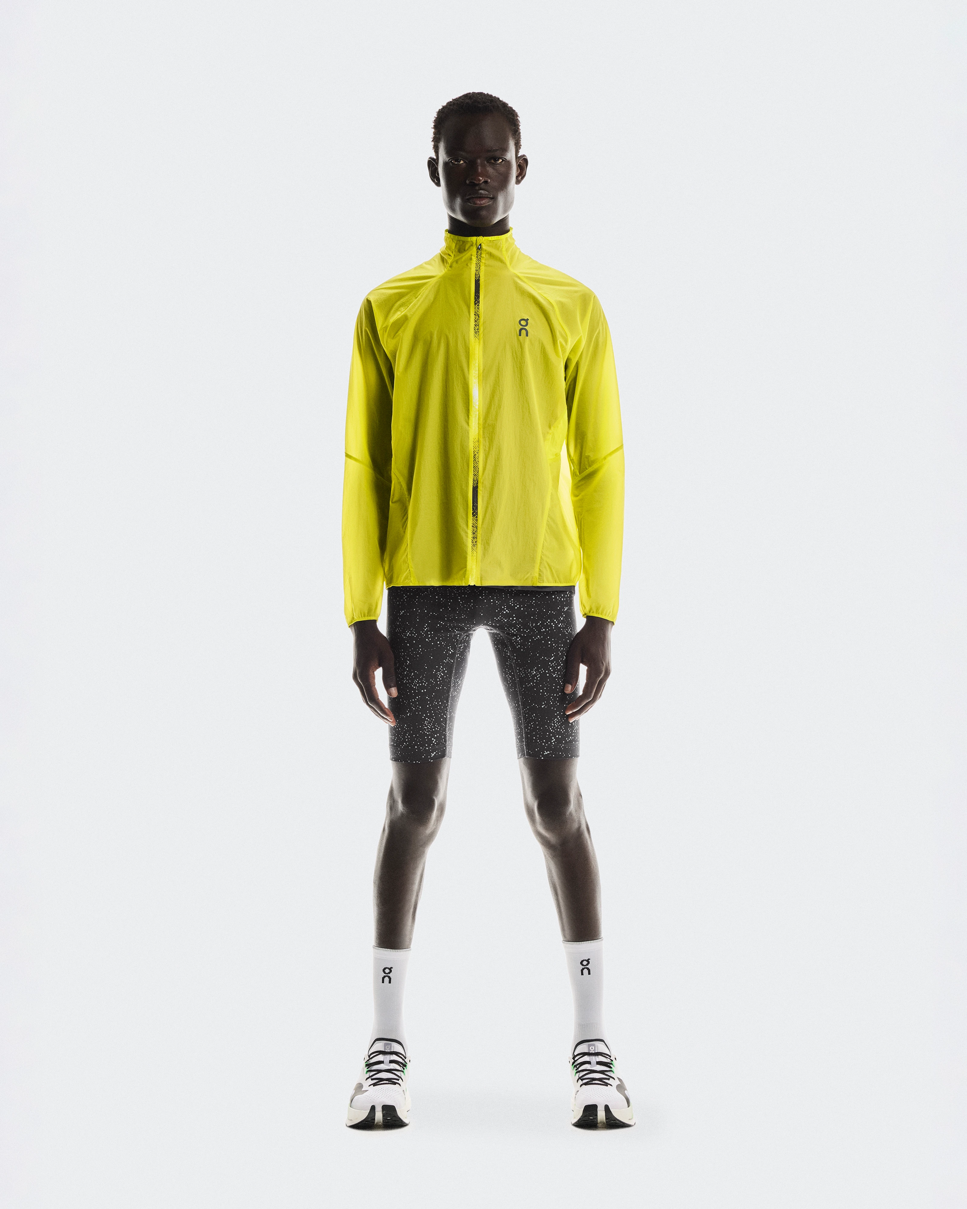 On Zero Jacket Lime Homme Vestes