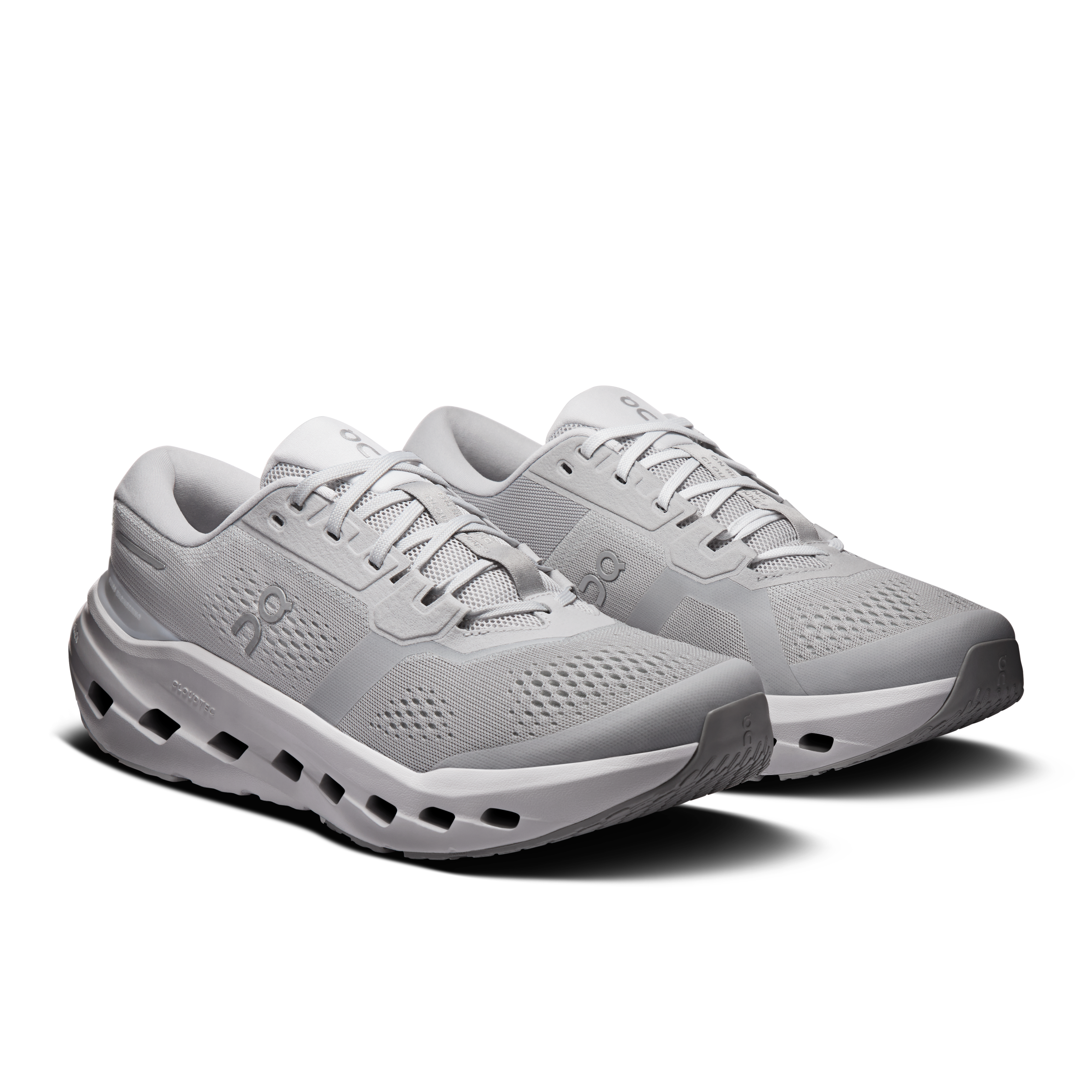 On Cloudrunner 3 Glacier & Alloy Homme Running sur route Chaussures
