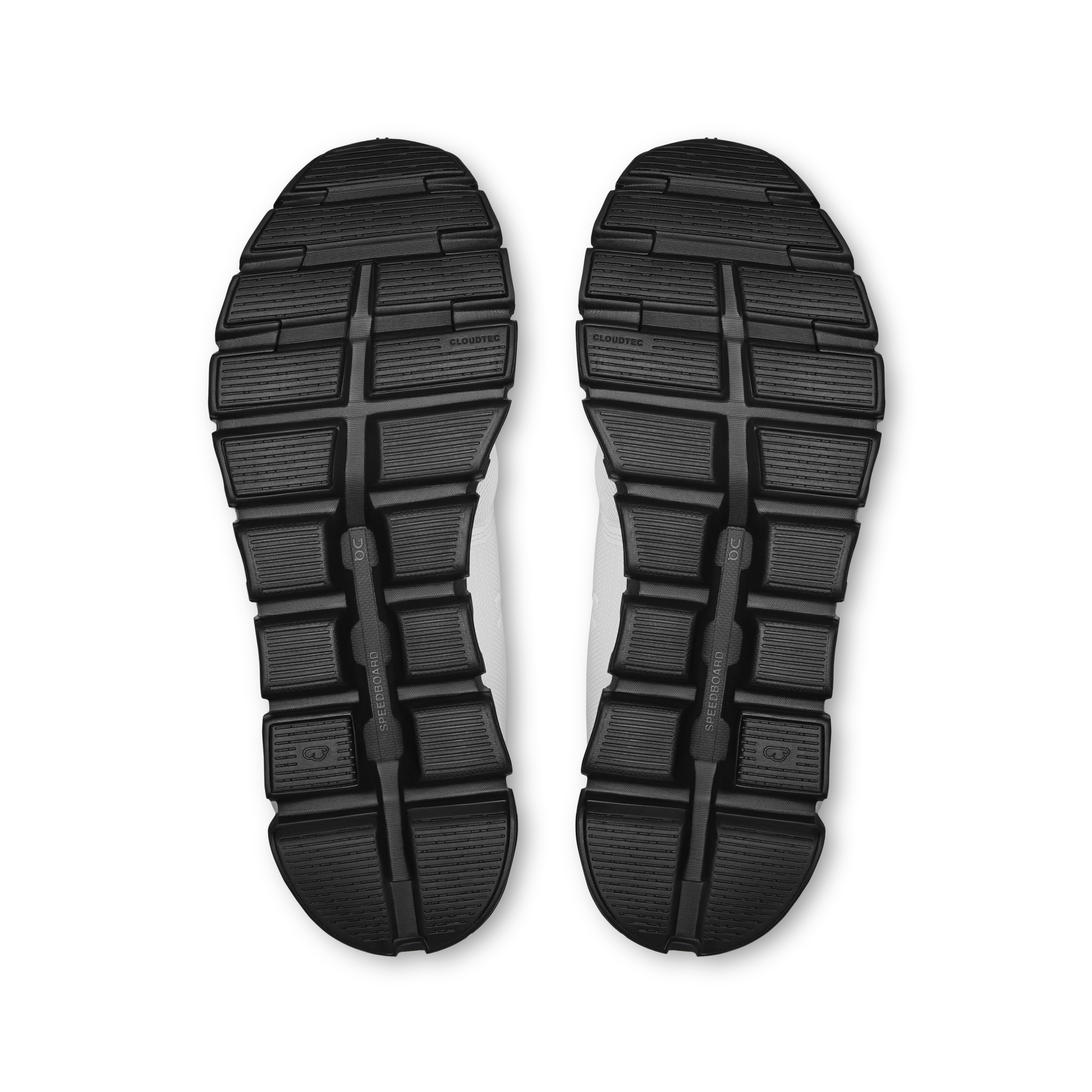 On Cloud 6 White & Black Homme Active Life Chaussures