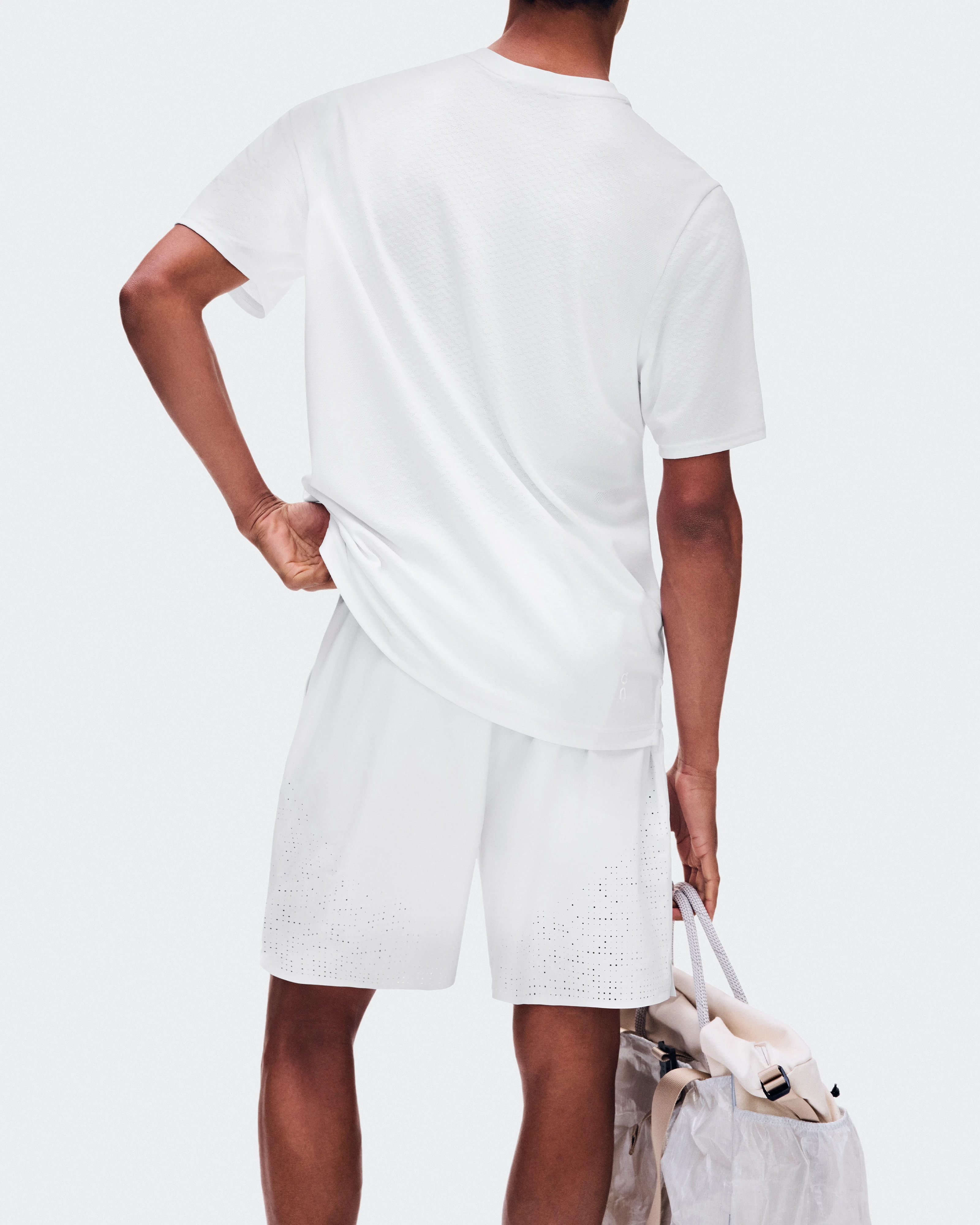 On 7" Court Shorts LDN White Homme
