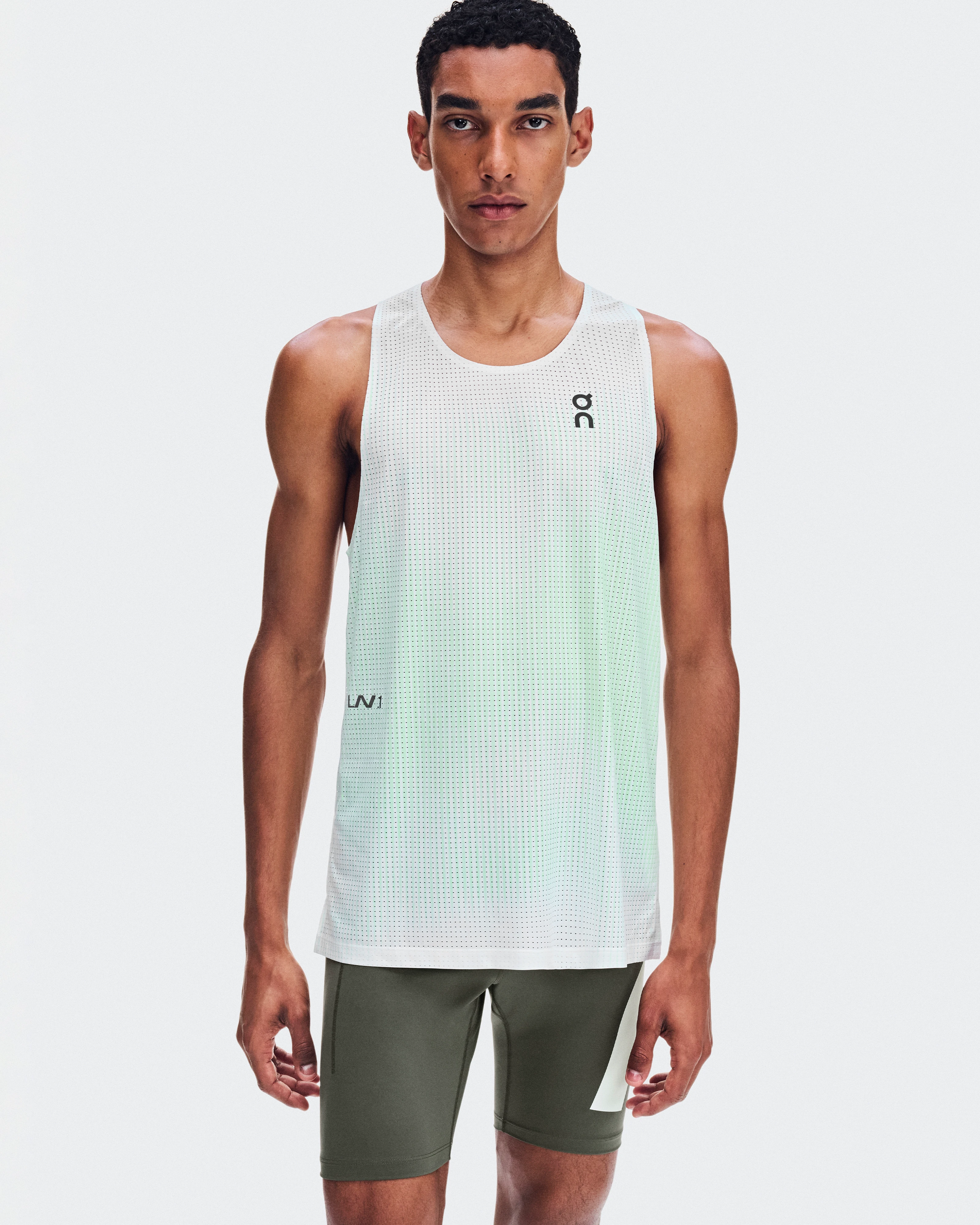 On Race Half Tights LN1 Mire Homme Leggings