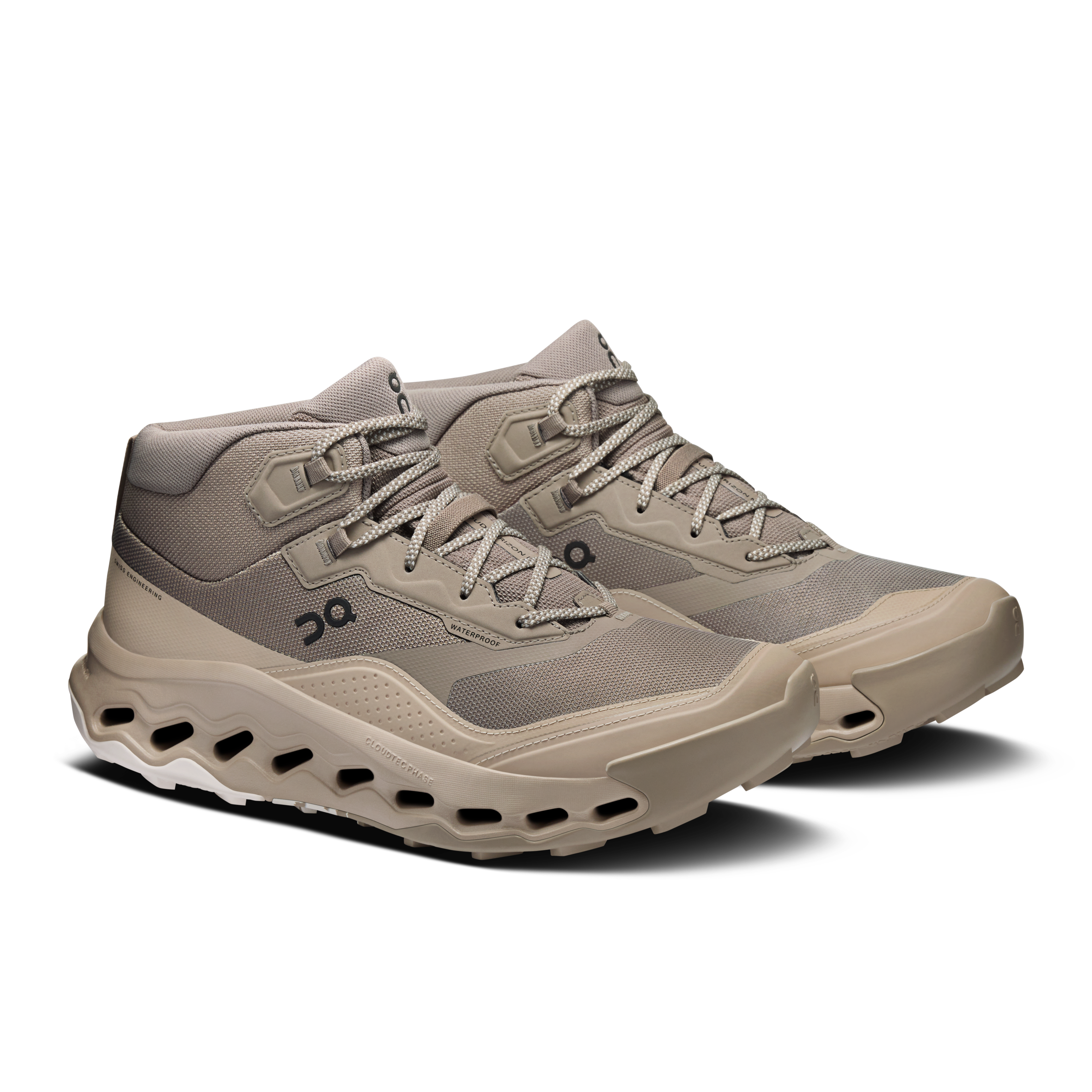 On Cloudhorizon 2 Mid Waterproof Cinder & Desert Homme – Randonnée à la journée, exploration outdoor Chaussures