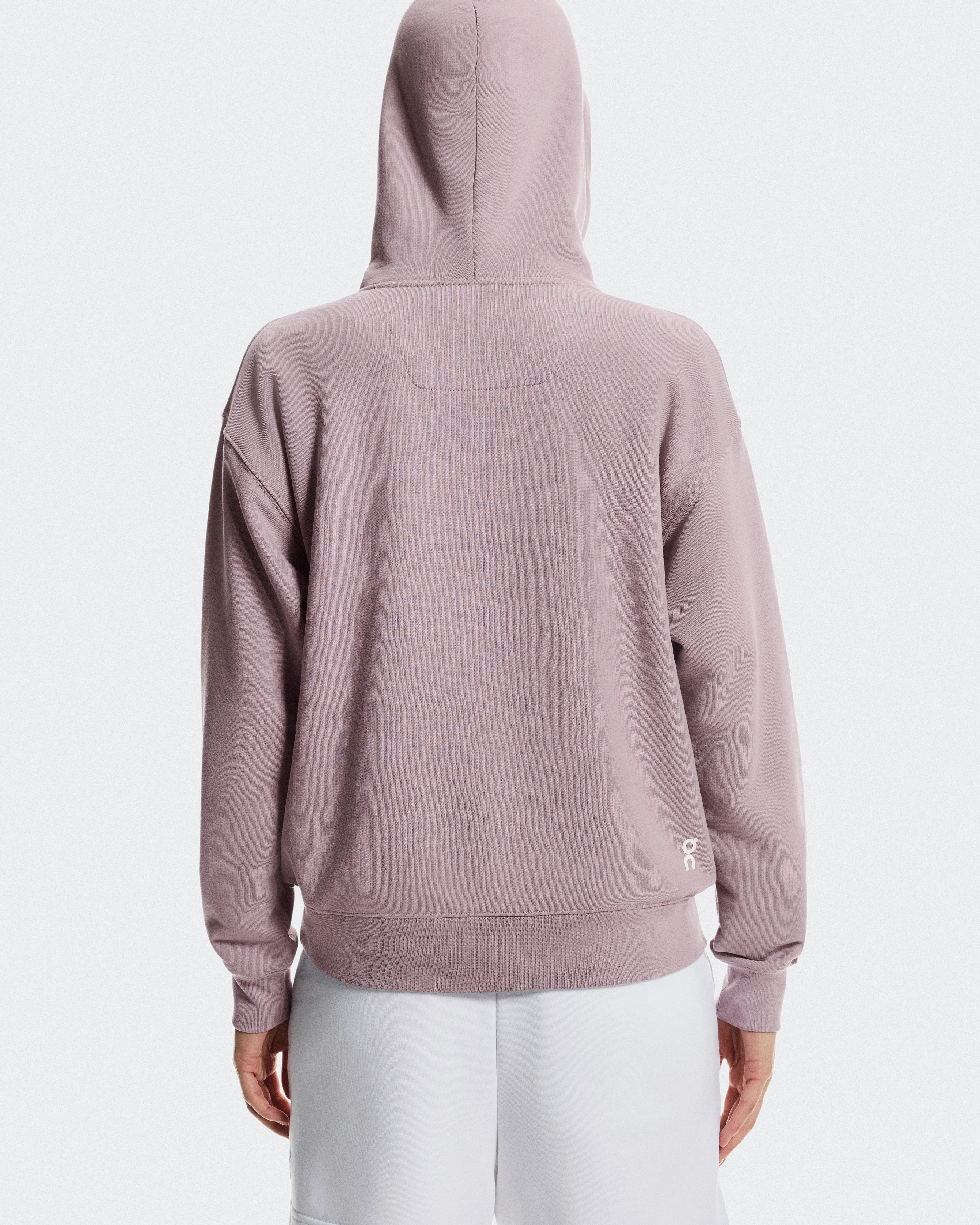 On Club Hoodie Heron Femme Sweats à capuche et sweats