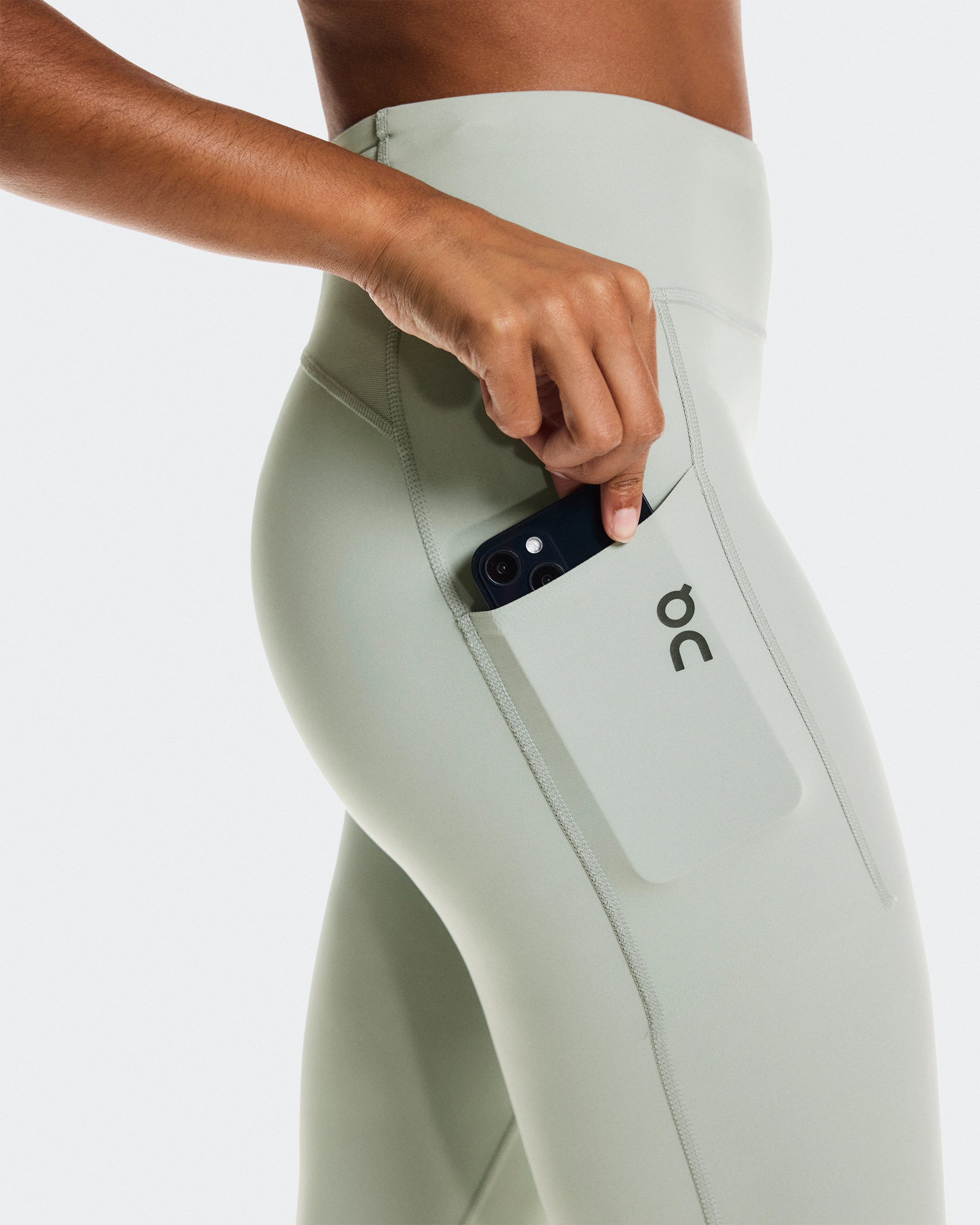 On Performance Tights Tin Femme Leggings