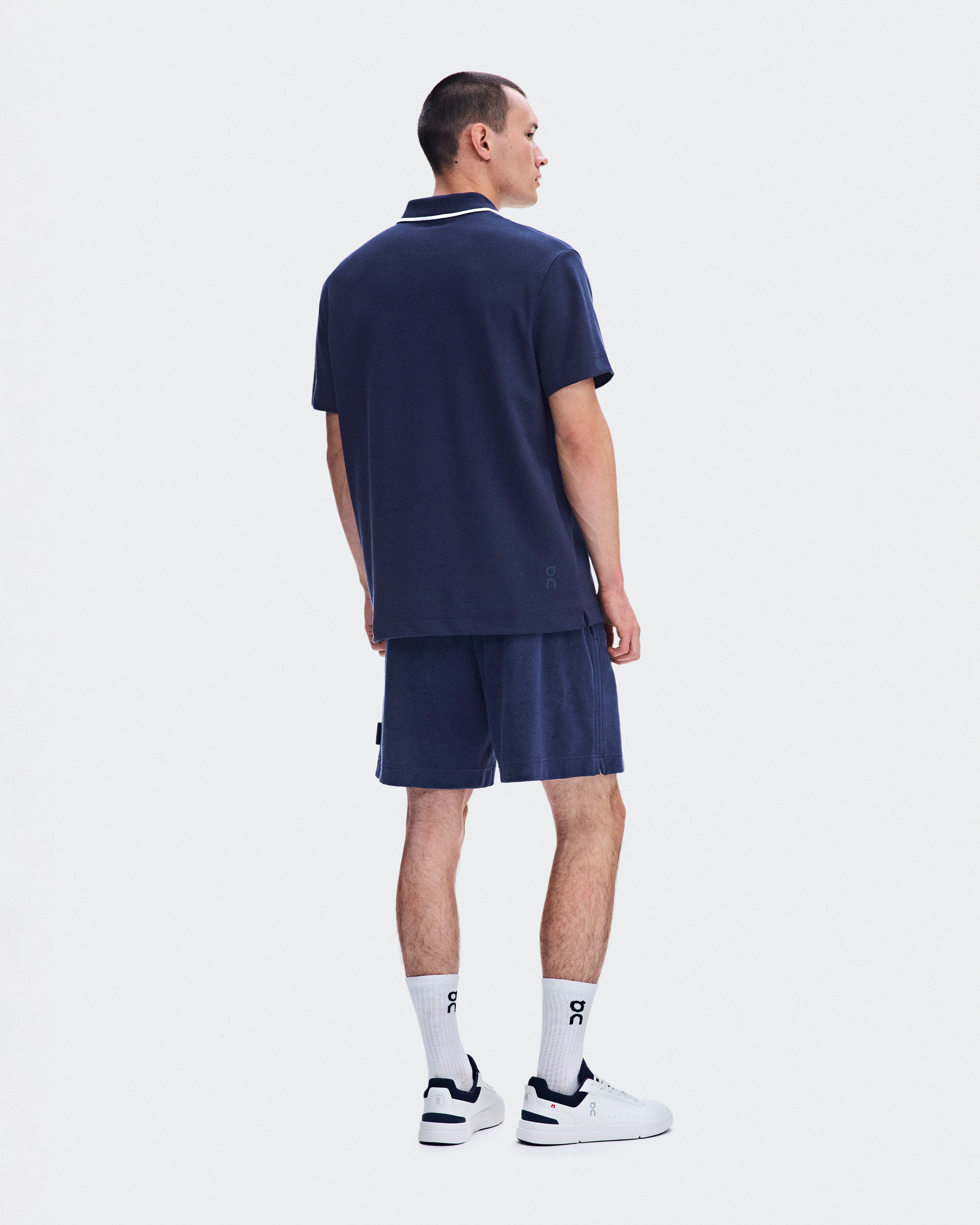 On Courtside Polo Inkwell Homme Hauts et t-shirts