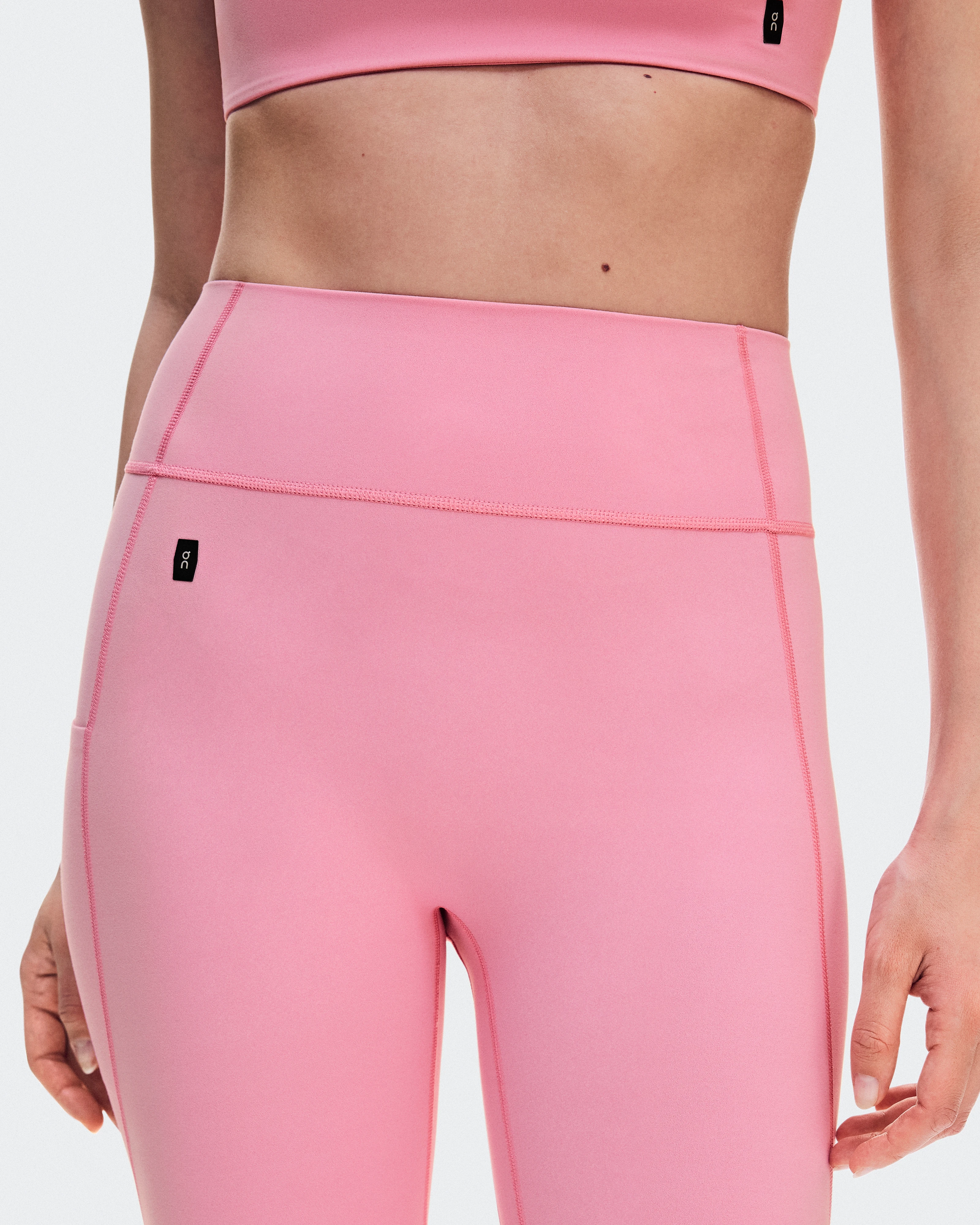 On Studio Leggings 7/8 Magnolia Femme Leggings