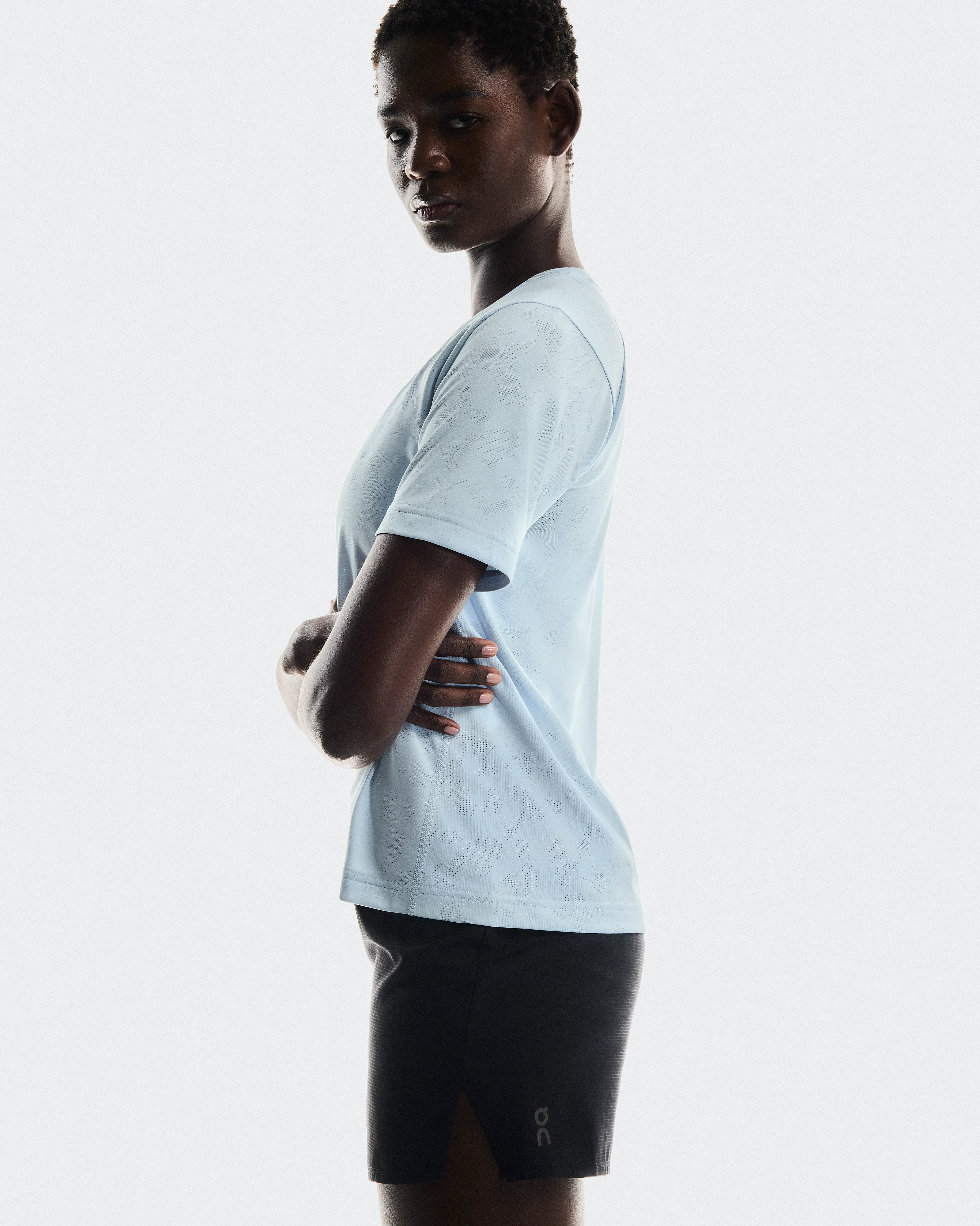 On Trail Shorts Black Femme Shorts