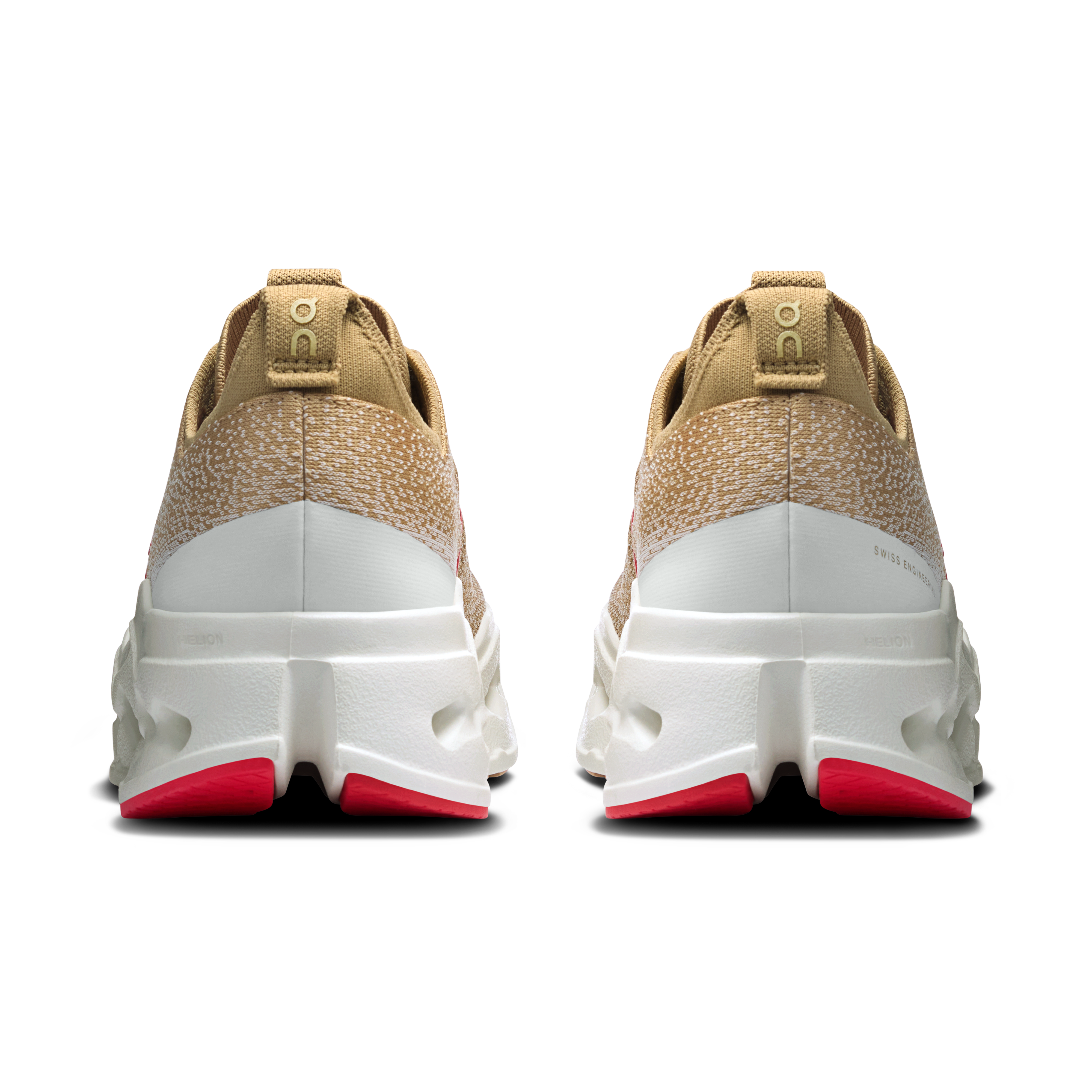 On Cloudsurfer Max Year of the Horse Chai & Ivory Femme Running sur route Chaussures