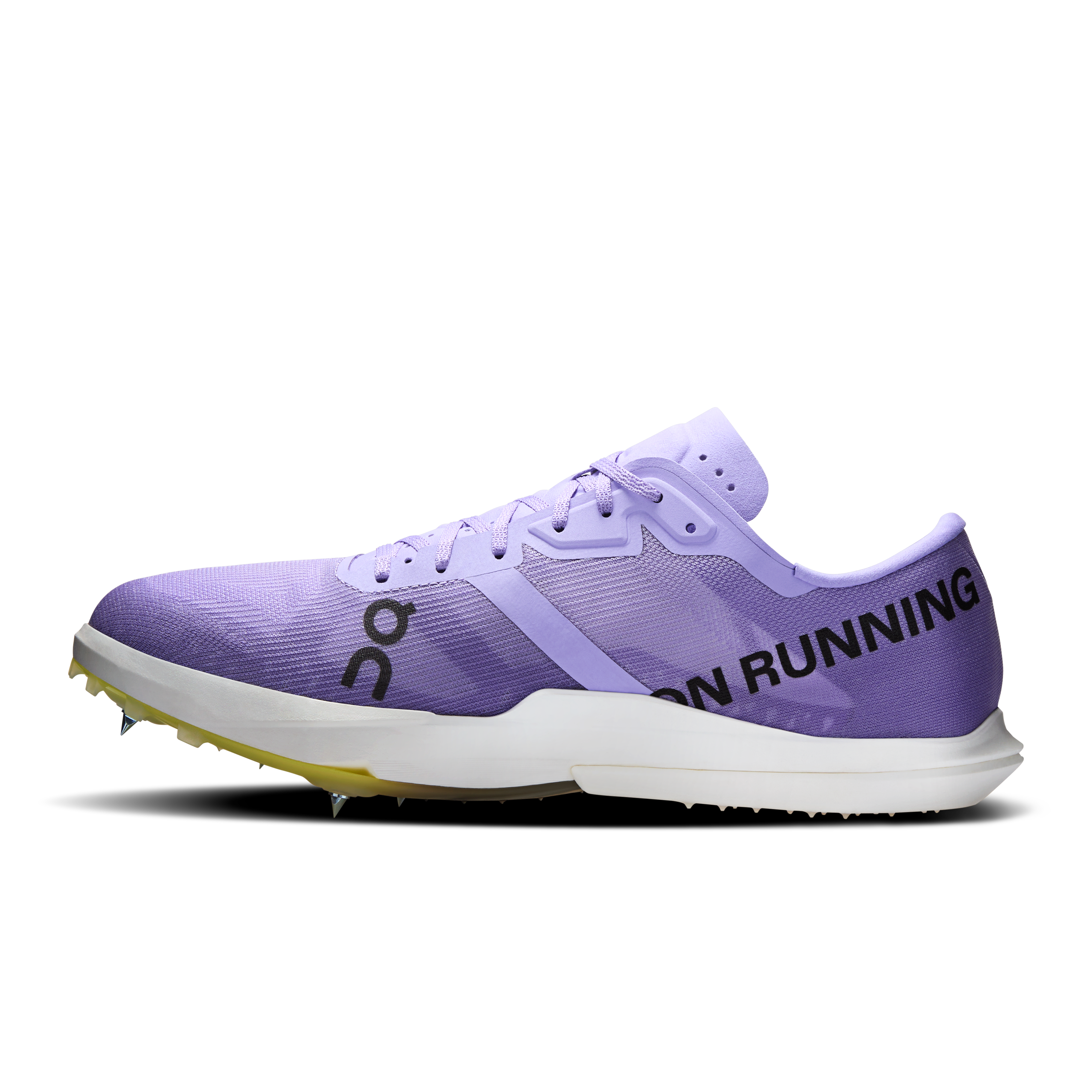 On Cloudspike Amplius 2 Bloom & Lime Homme Athlétisme Chaussures