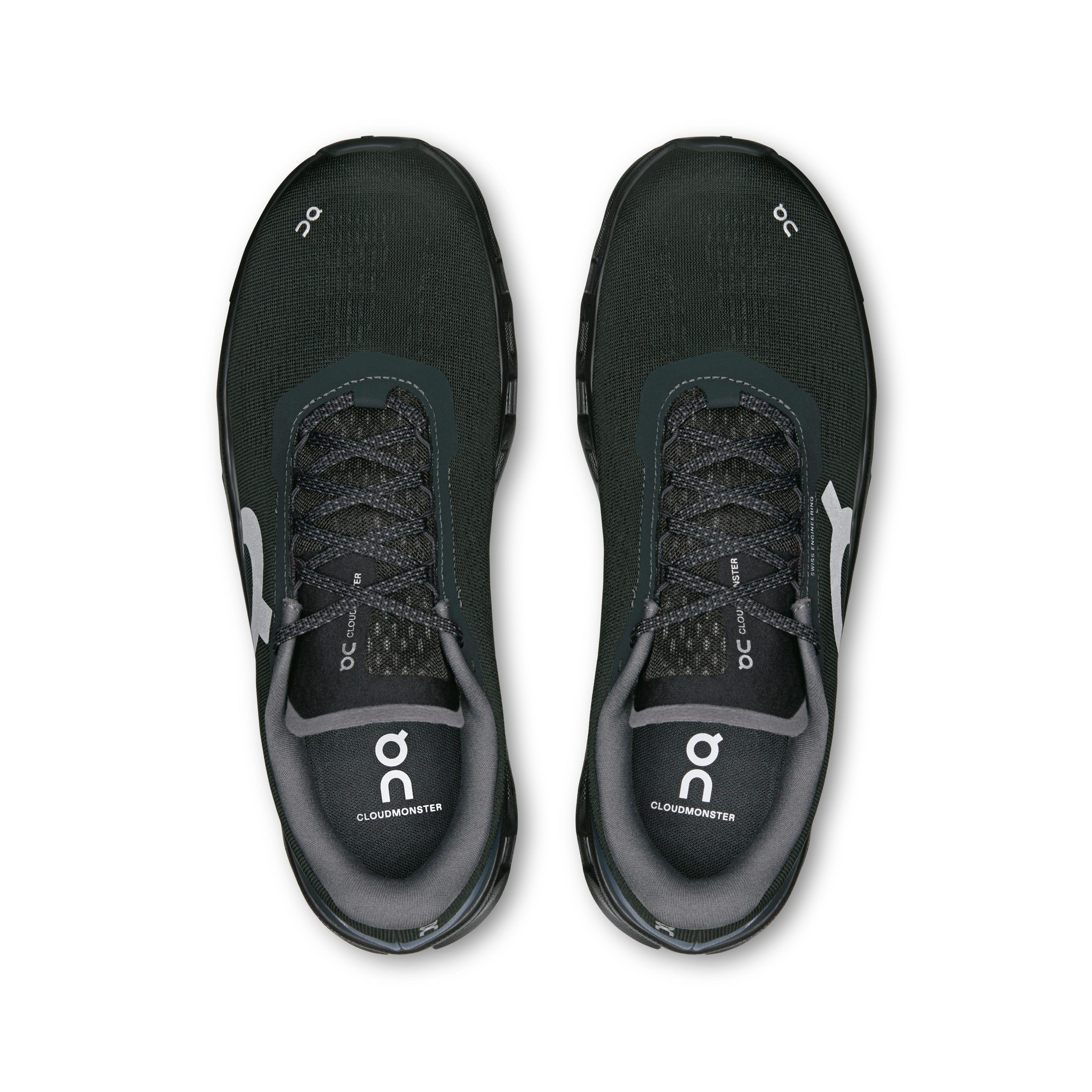 On Cloudmonster 1 Black Homme Active Life Chaussures