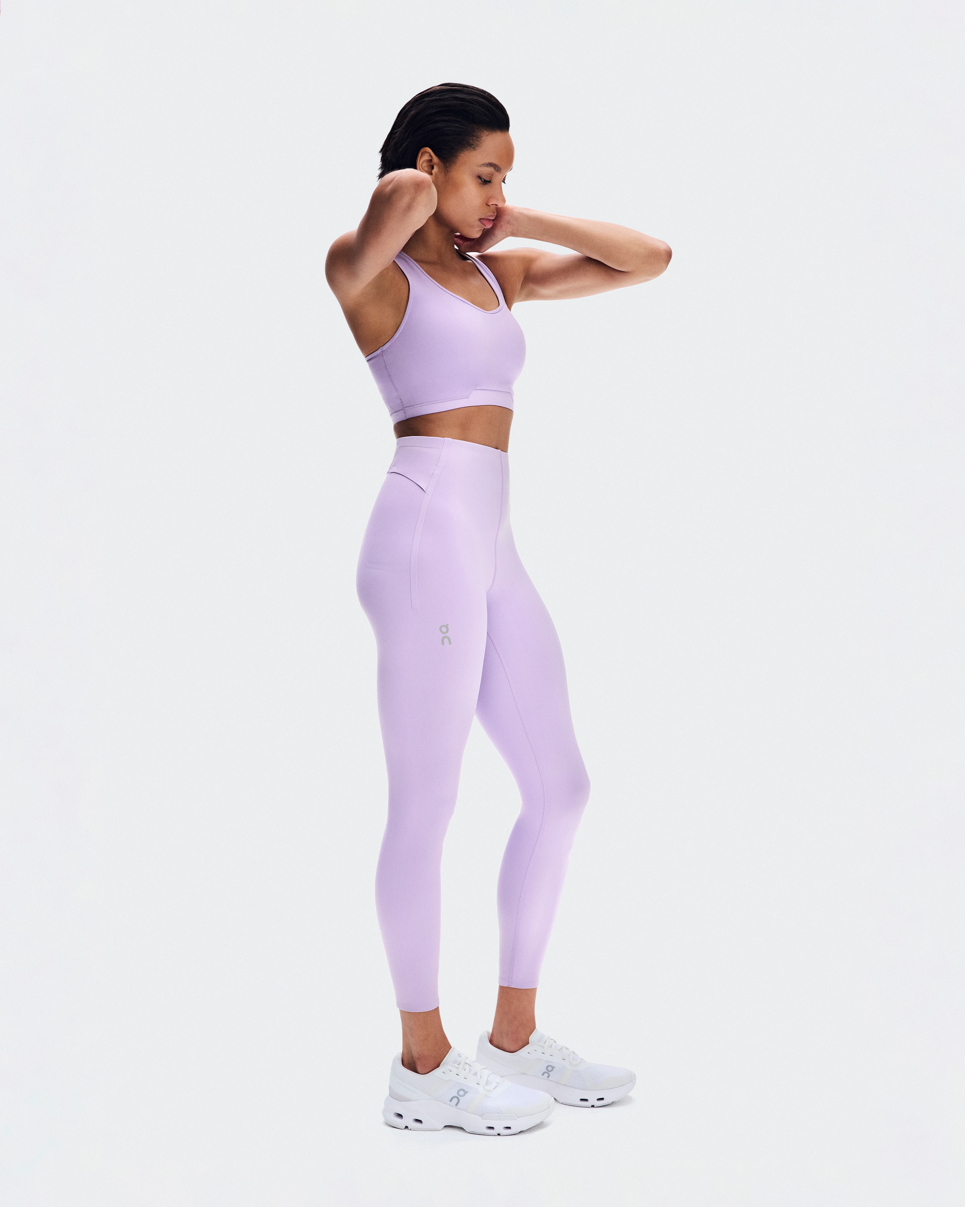 On Train Tights 7/8 Bloom Femme Leggings