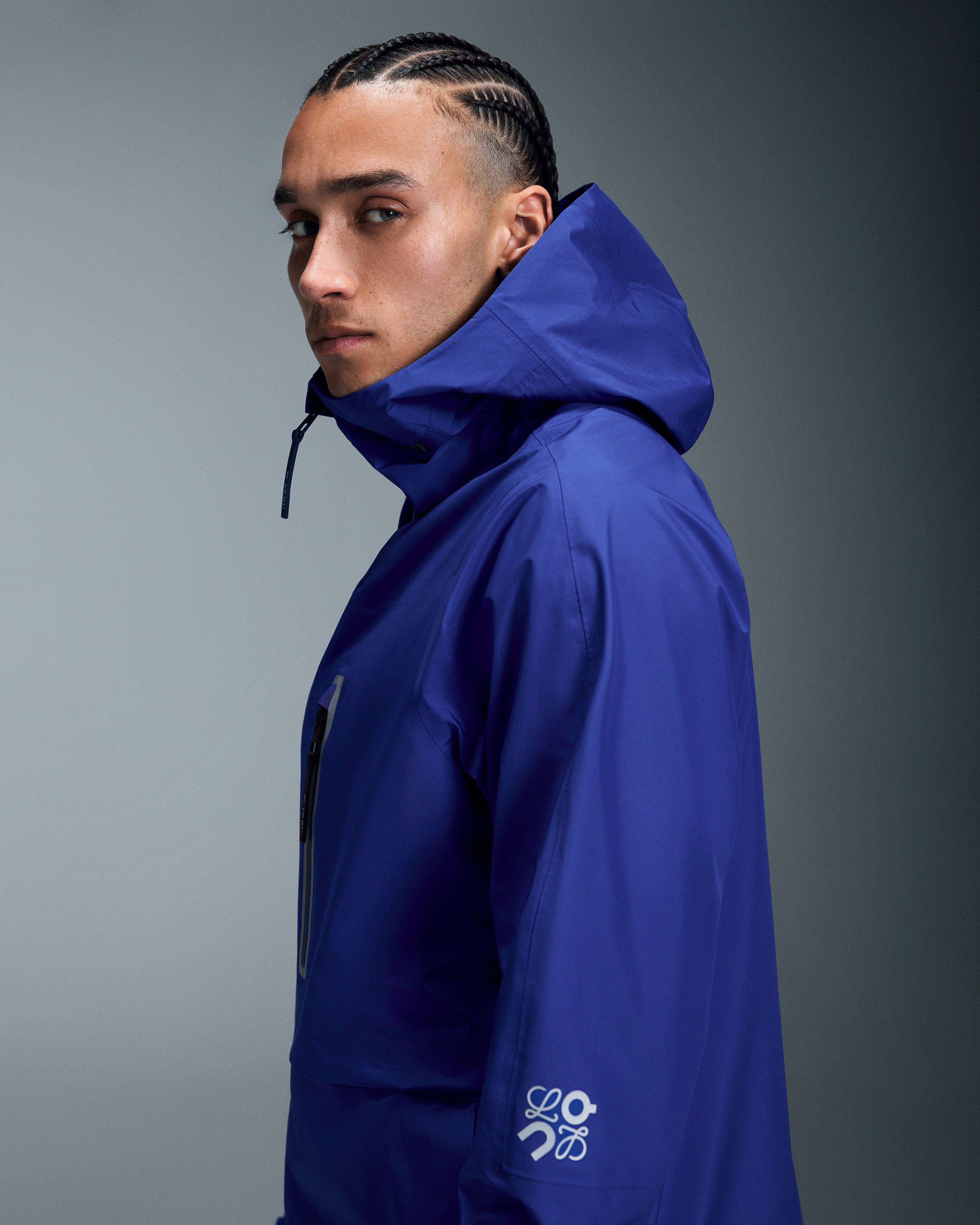 On Storm Jacket LOEWE Blue Homme Vestes