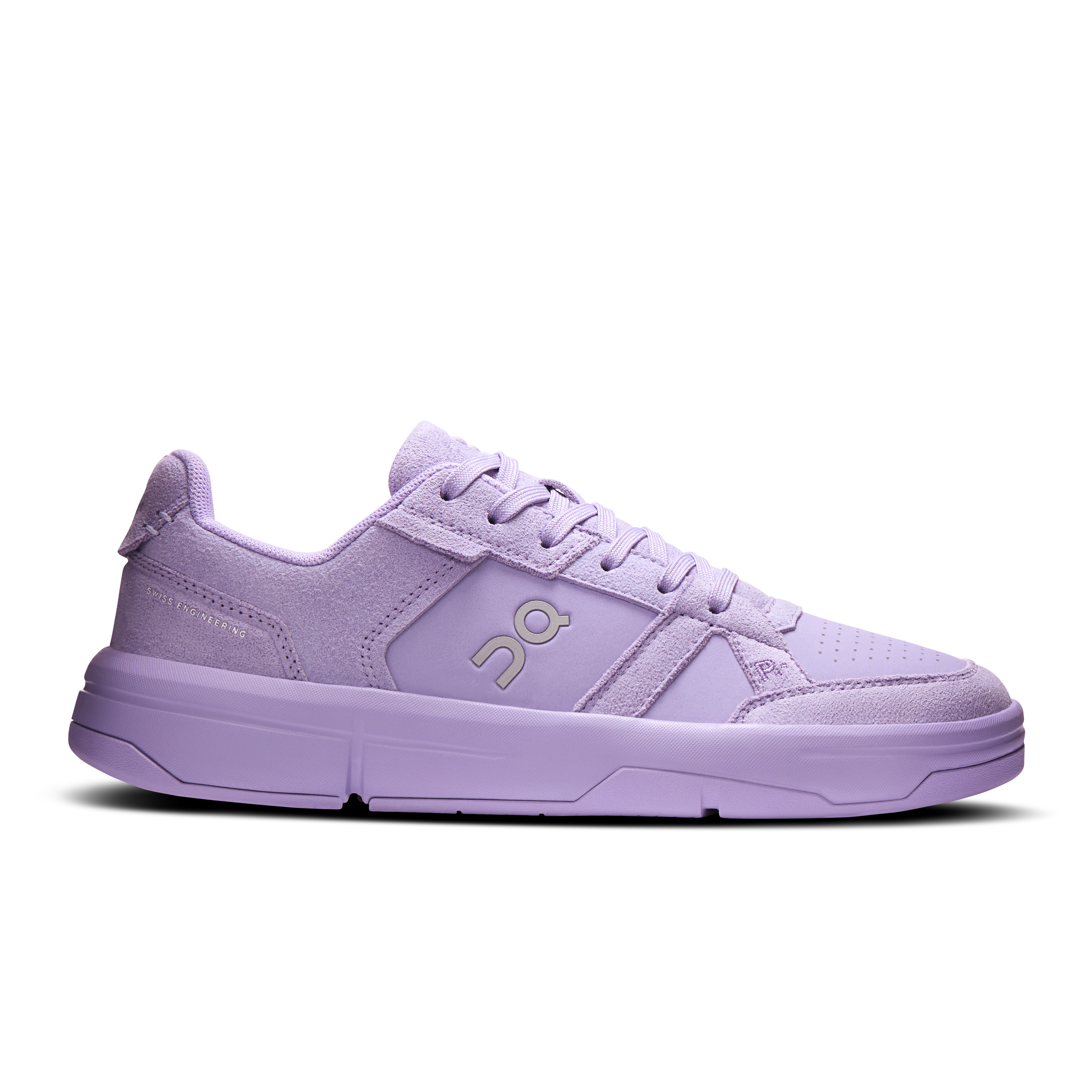 On THE ROGER Clubhouse Ace Bloom & Thistle Femme – Quotidien, inspirée du tennis, CloudTec® dissimulée Chaussures