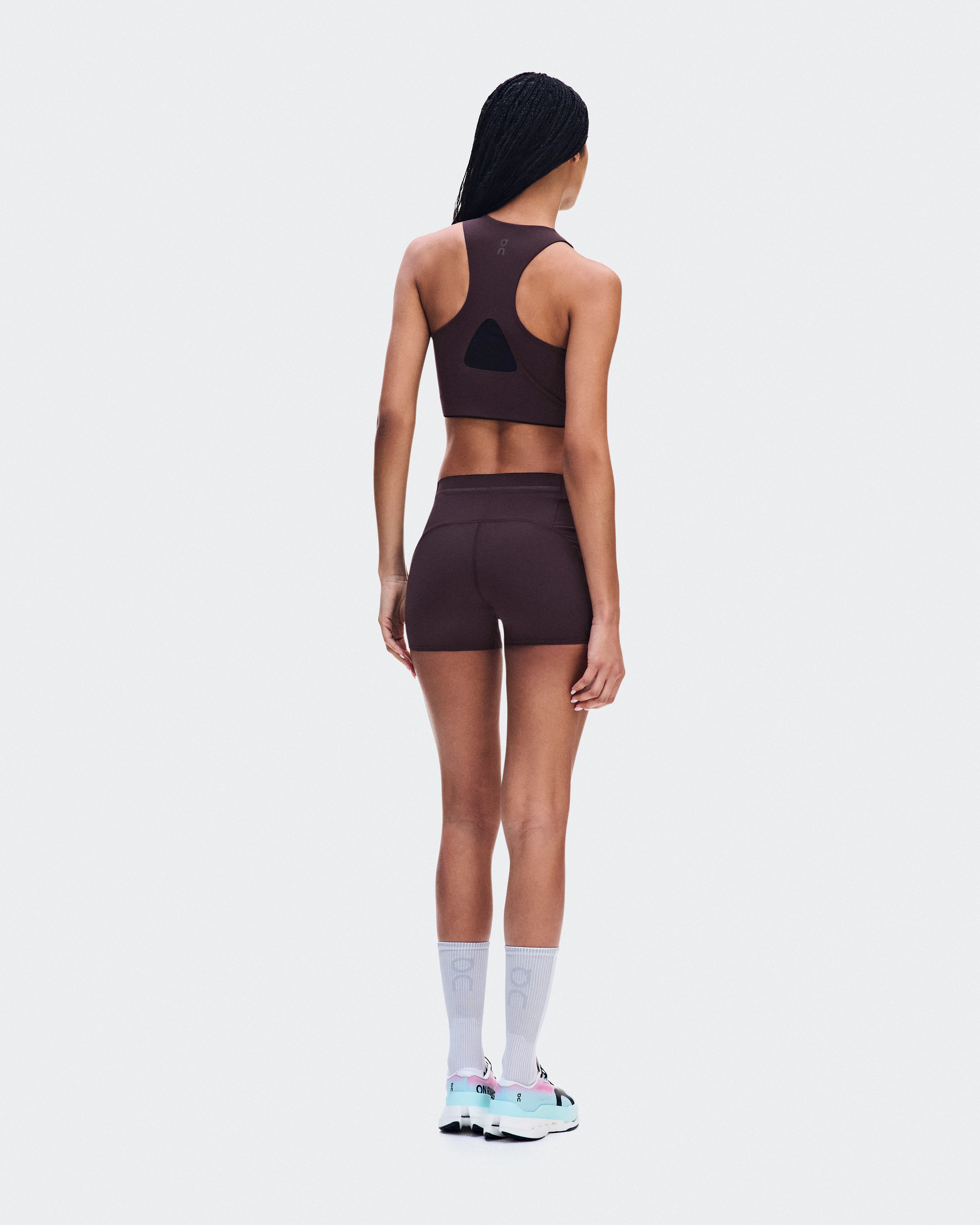 On Zero Crop Urchin Femme Hauts et t-shirts