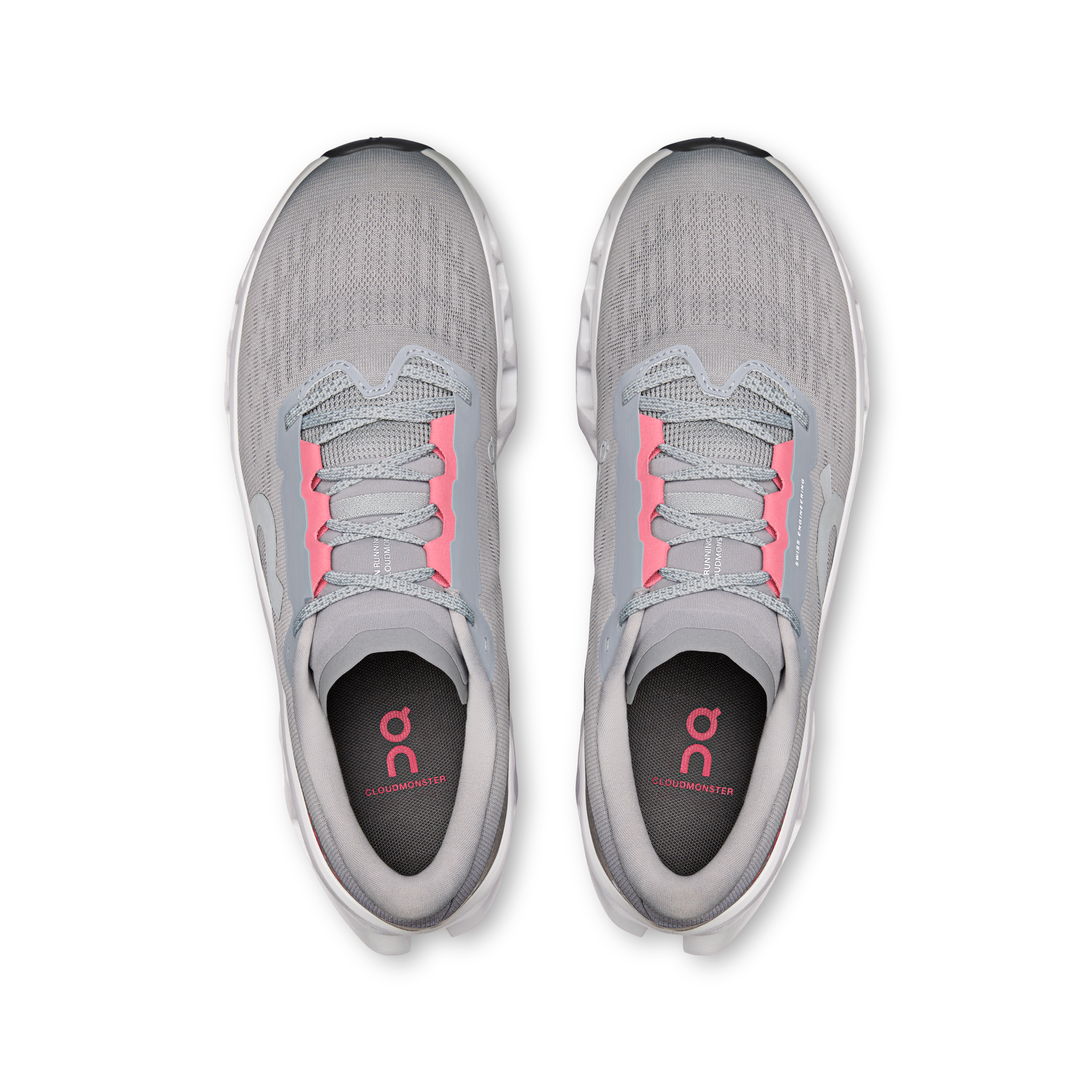 On Cloudmonster 3 Alloy & Glacier Homme – Running quotidien, foulées réactives Chaussures