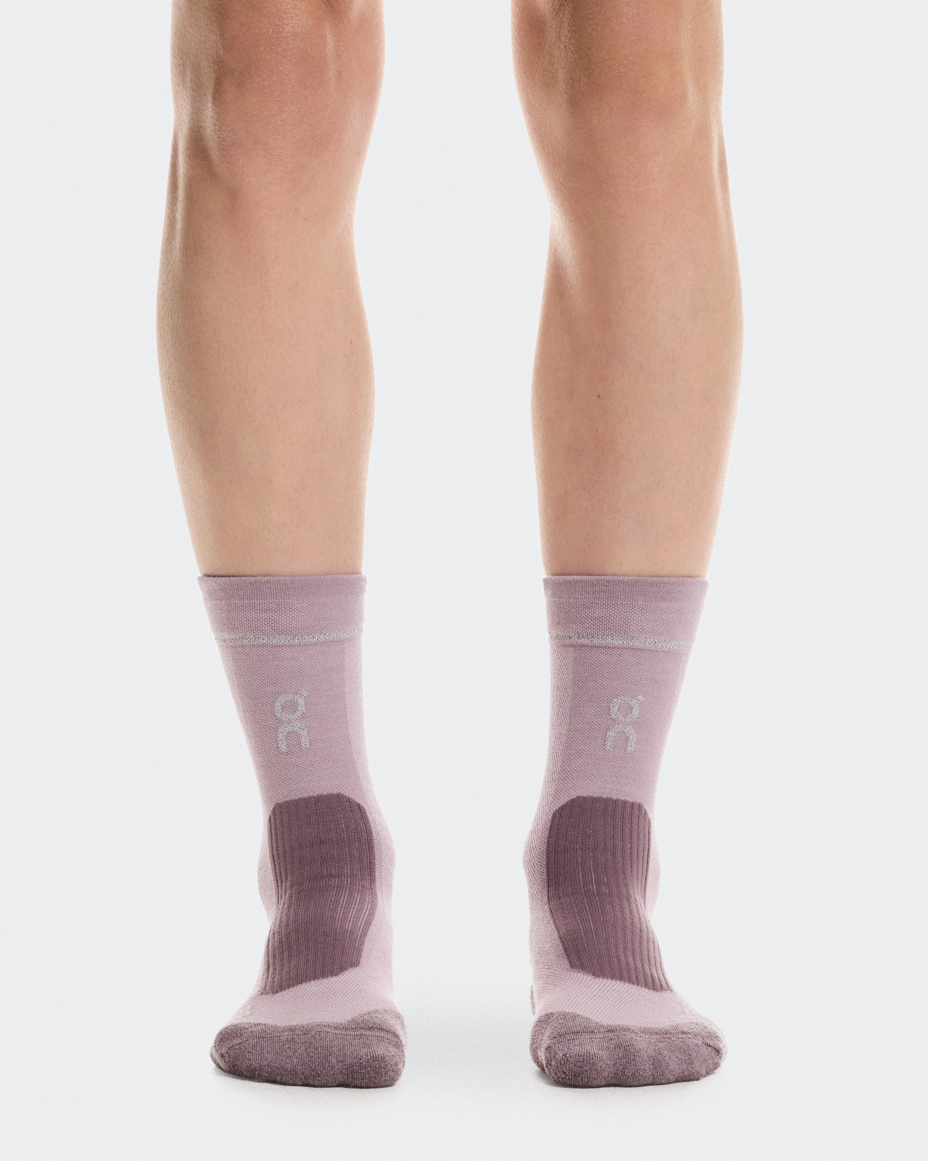 On Merino Ultra Sock Heron Unisexe Chaussettes