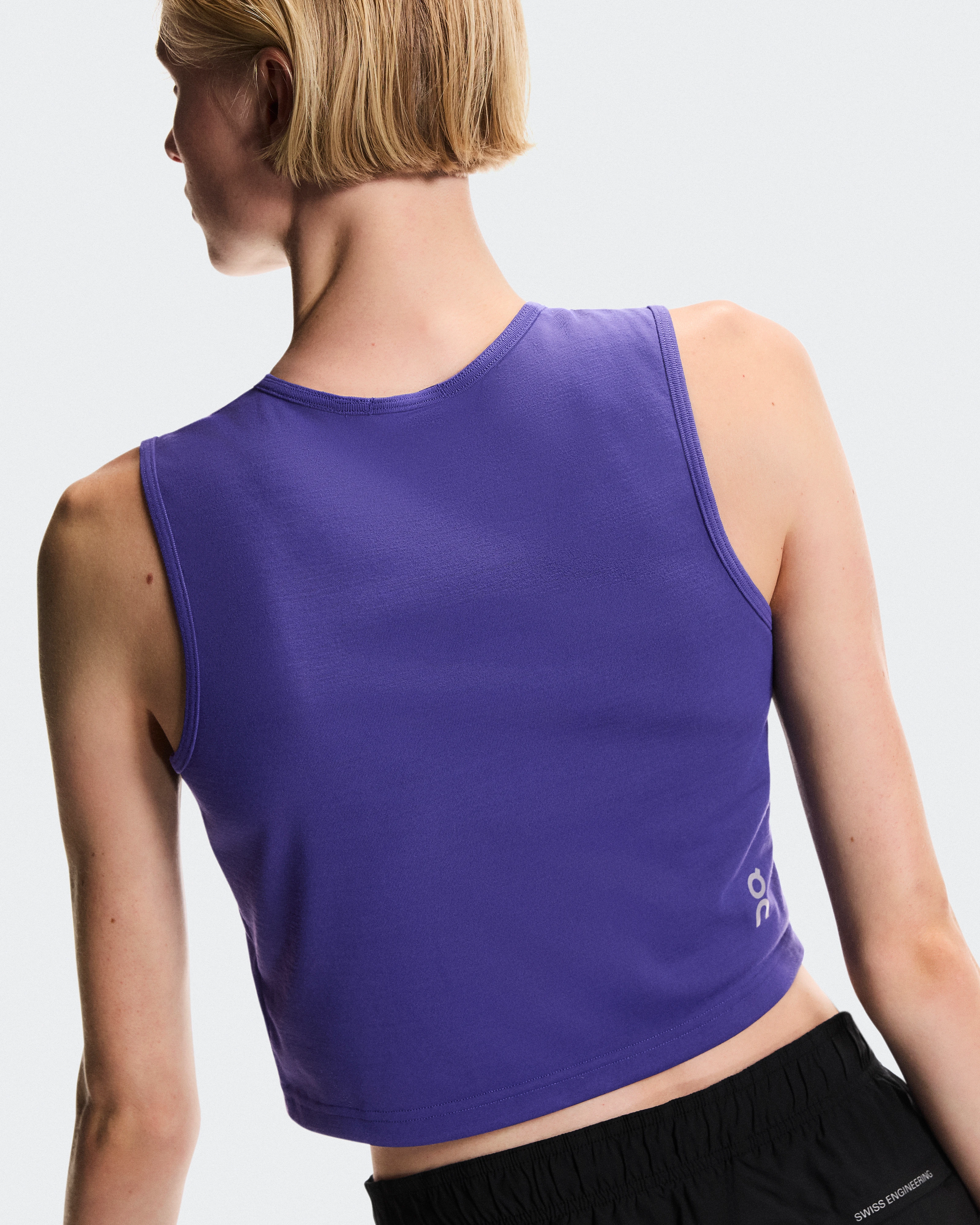 On On Run Tank Twilight Femme Hauts et t-shirts