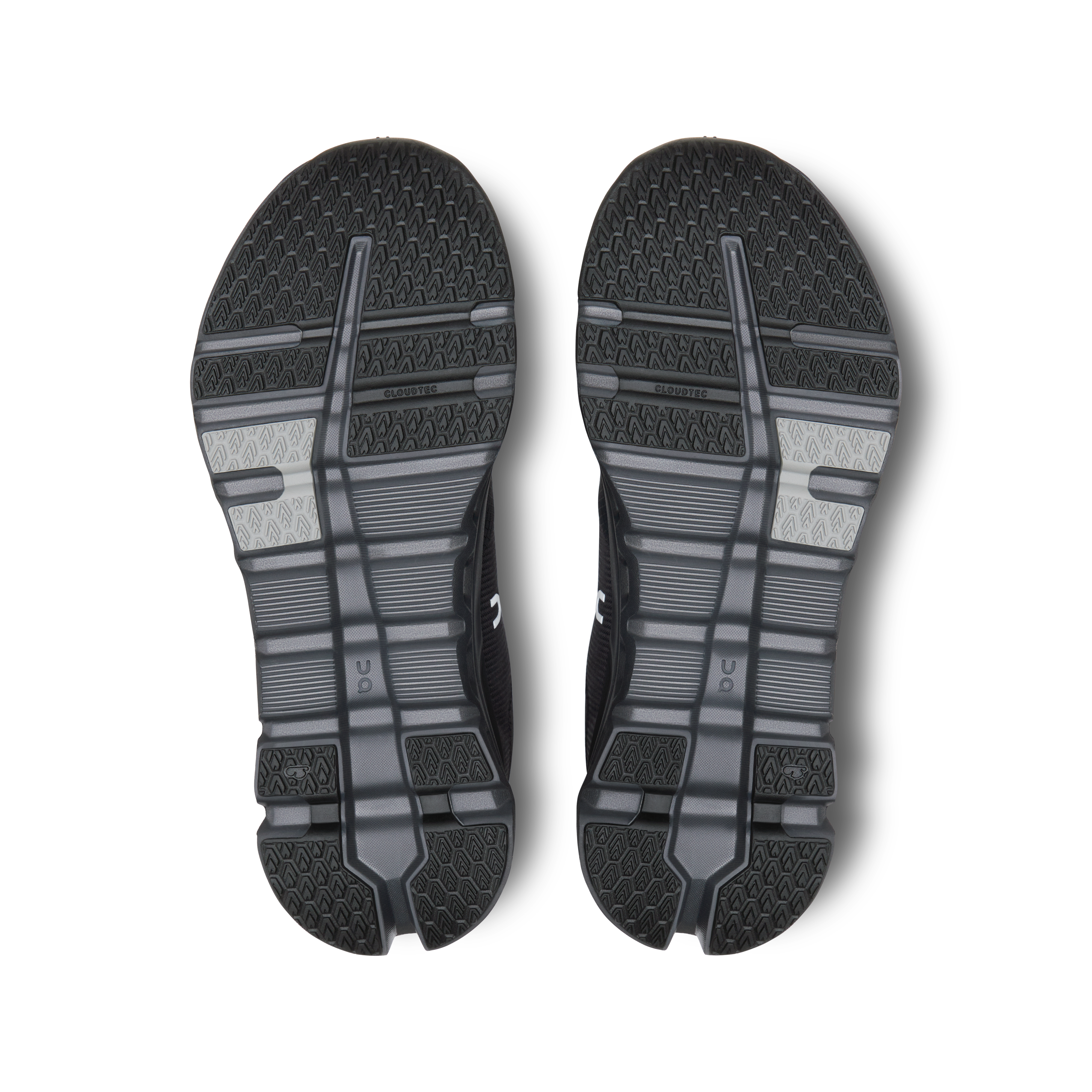 On Cloudrunner 2 Waterproof Magnet & Black Femme Running sur route Chaussures
