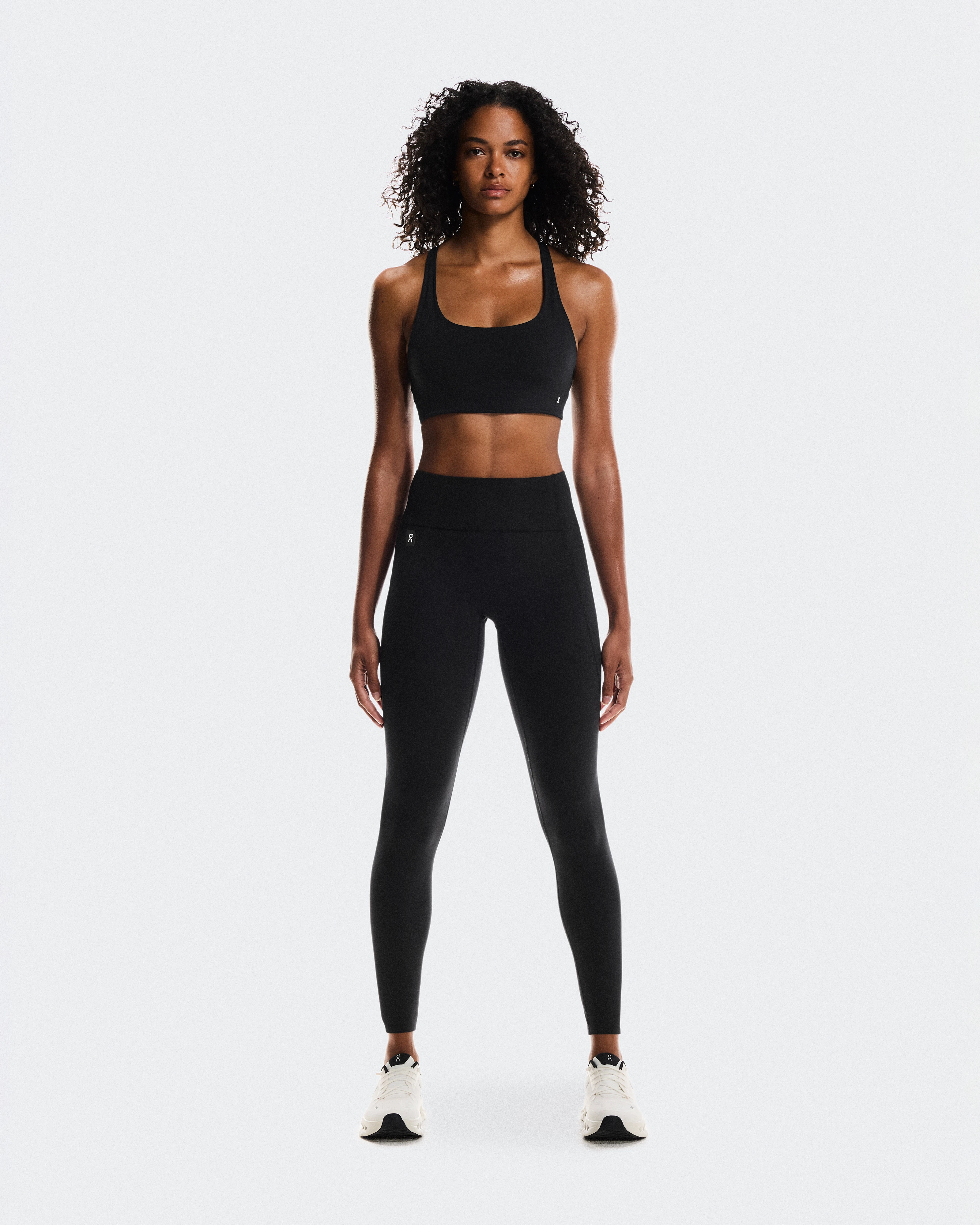 On Studio Bra Black Femme Brassières