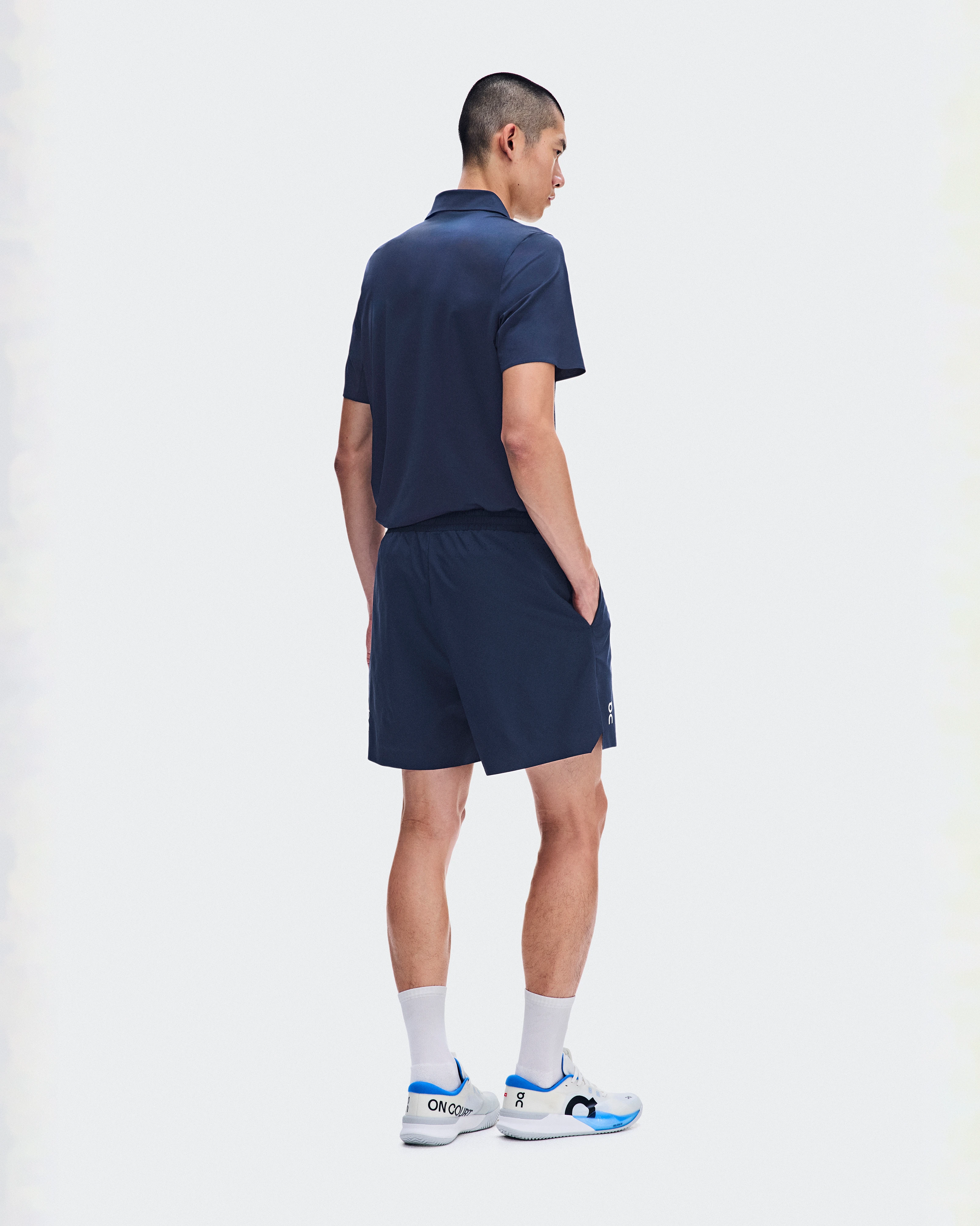 On 5" Court Shorts Inkwell Homme Shorts