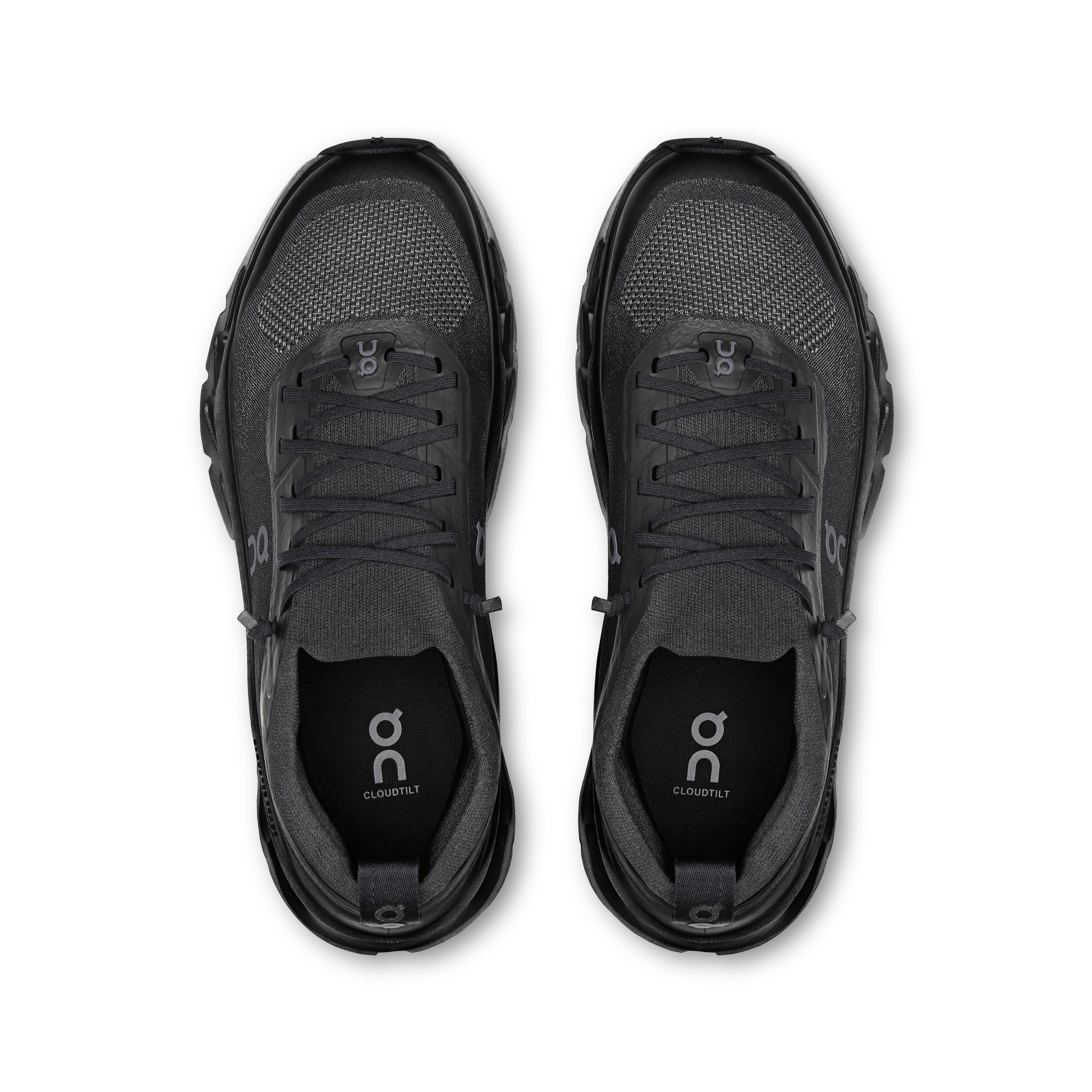 On Cloudtilt Moon Black & Black Femme Active Life Chaussures