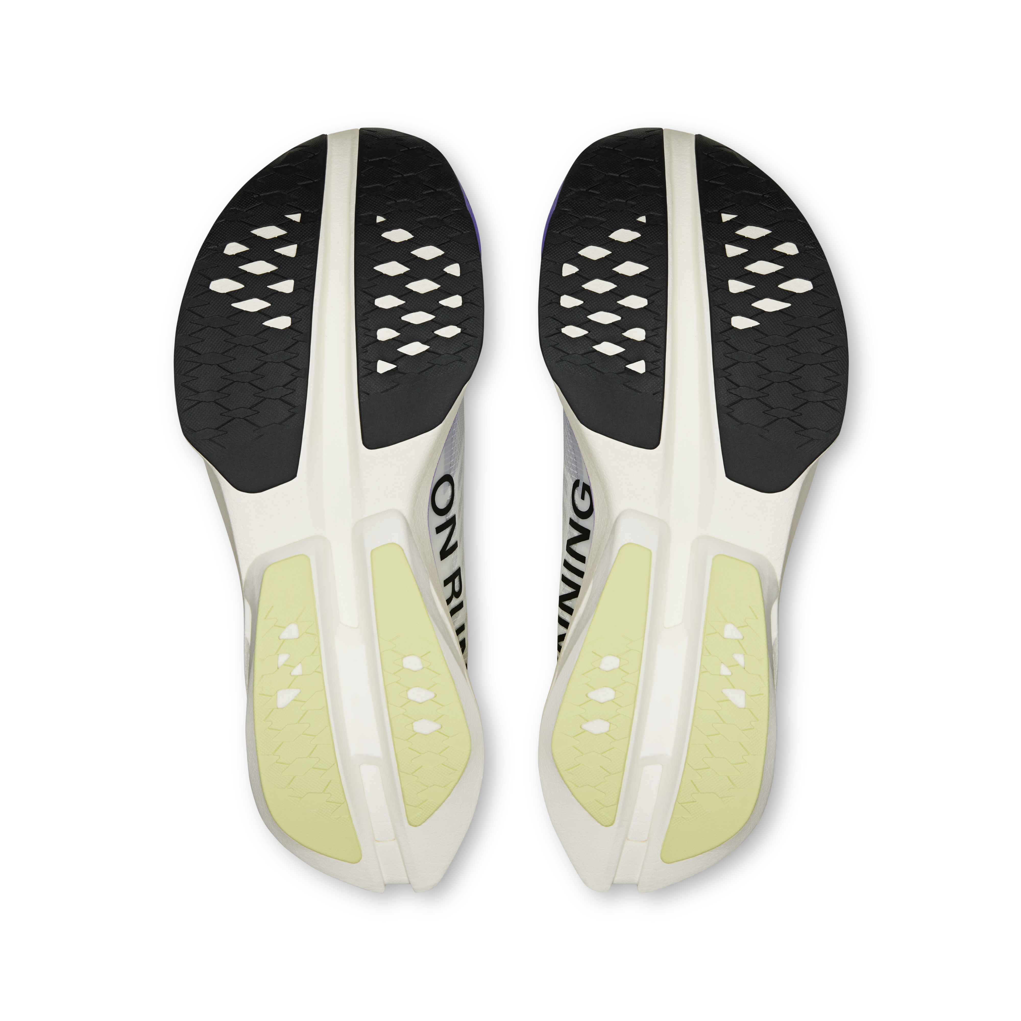 On Cloudboom Strike Juniper & Limelight Femme Running sur route Chaussures