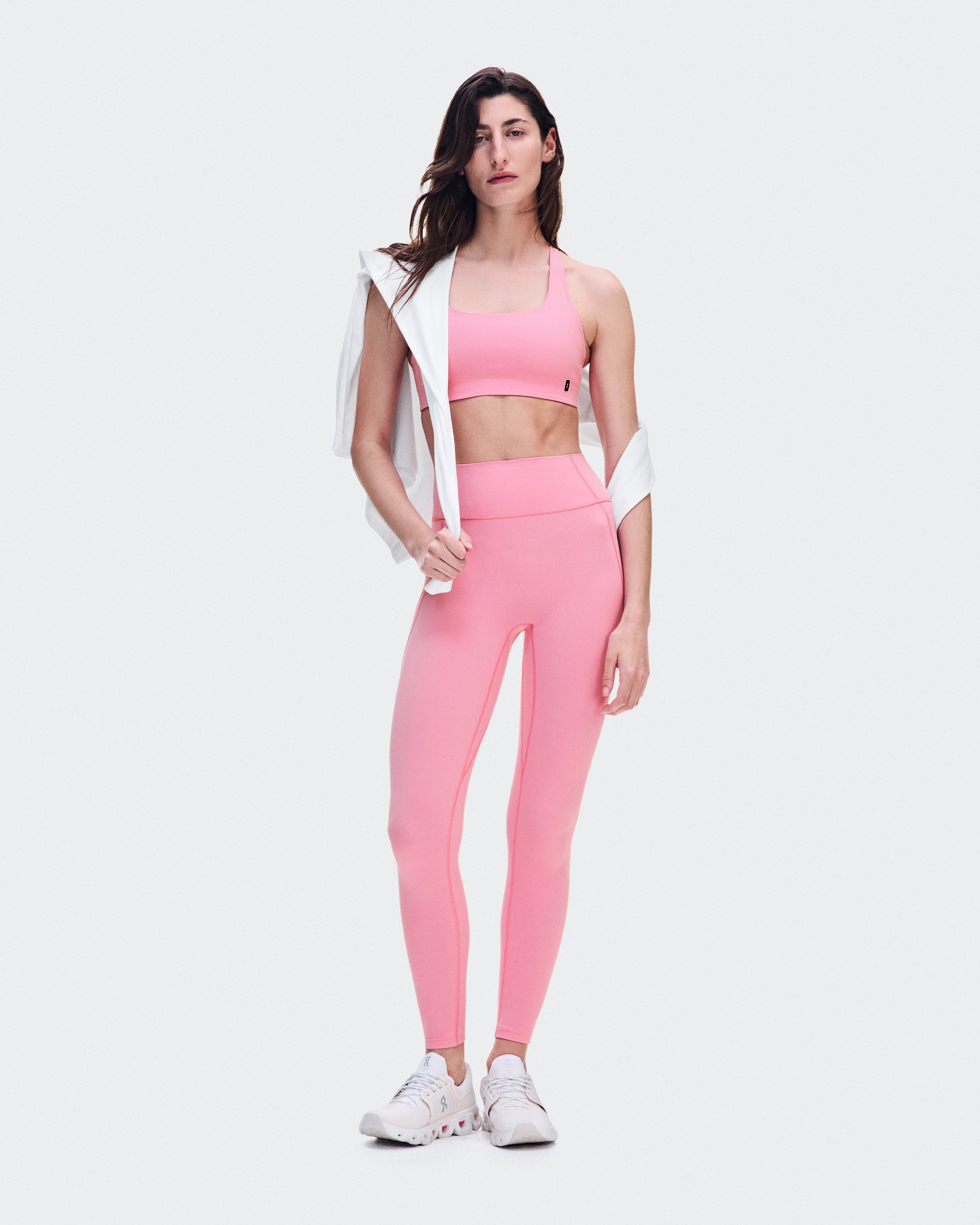 On Studio Leggings Magnolia Femme Leggings