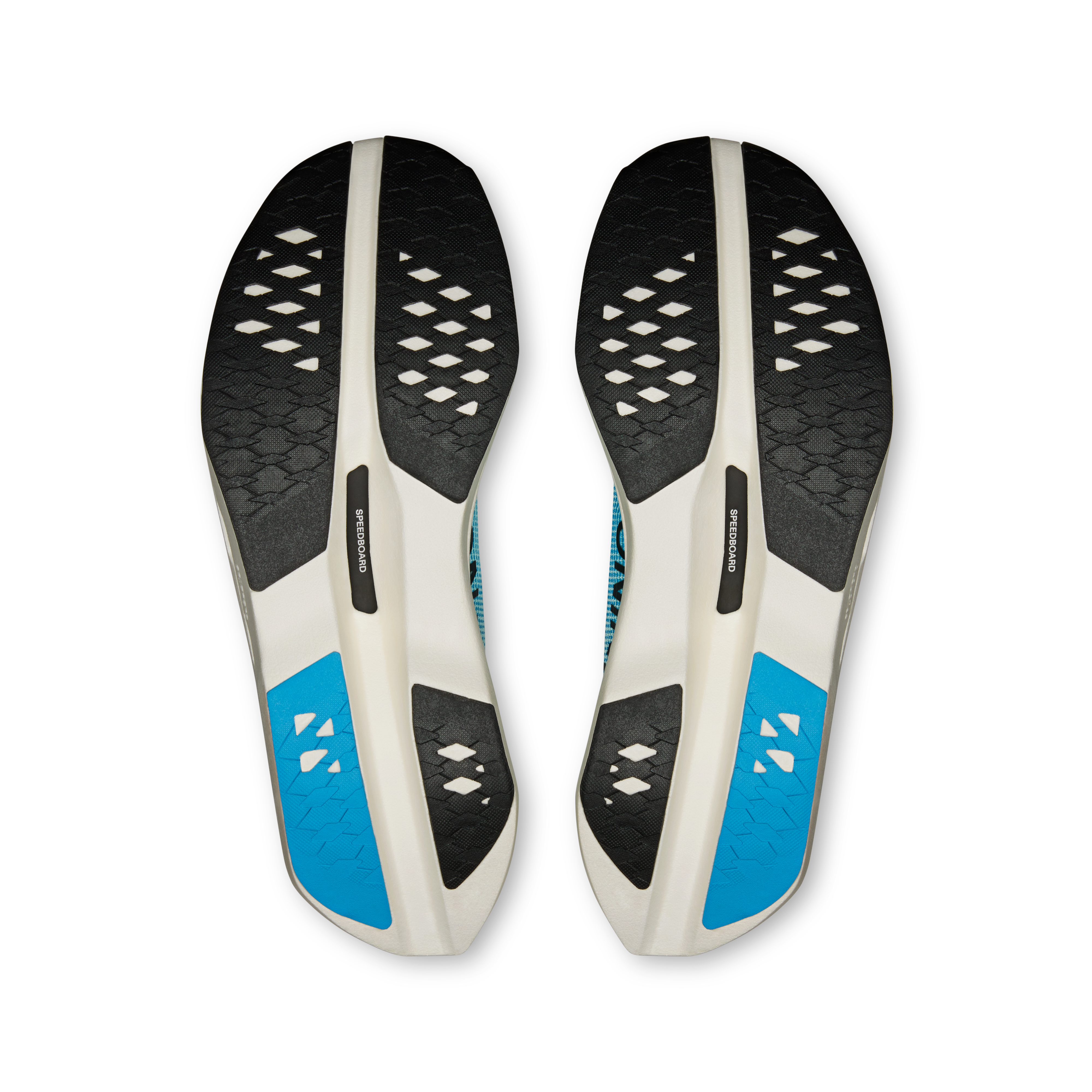 On Cloudboom Volt Celeste & Isle Femme Running sur route Chaussures