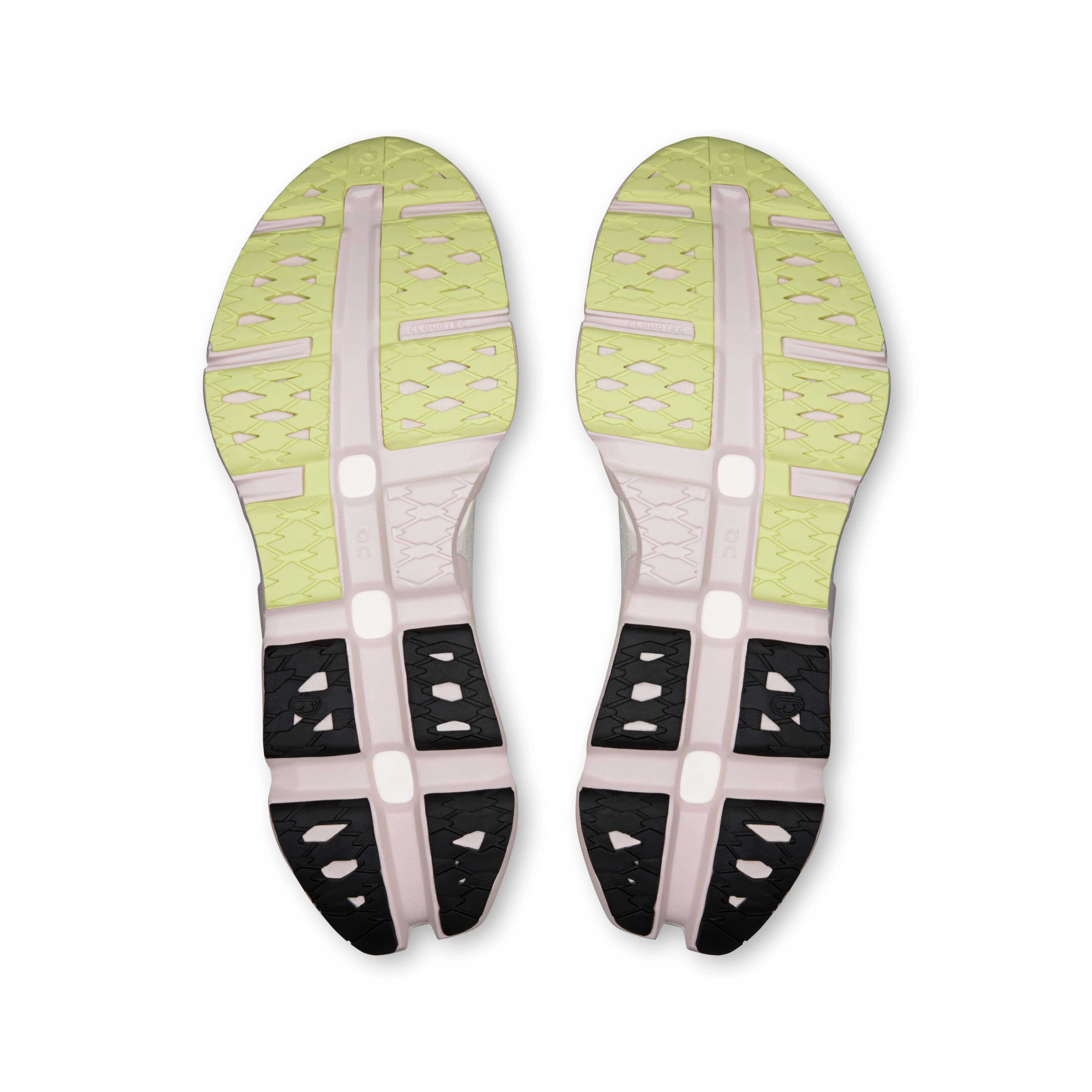 On LightSpray Cloudmonster 3 Hyper Lily & Limelight Unisexe – Sorties longues, tempo runs, foulées réactives Chaussures