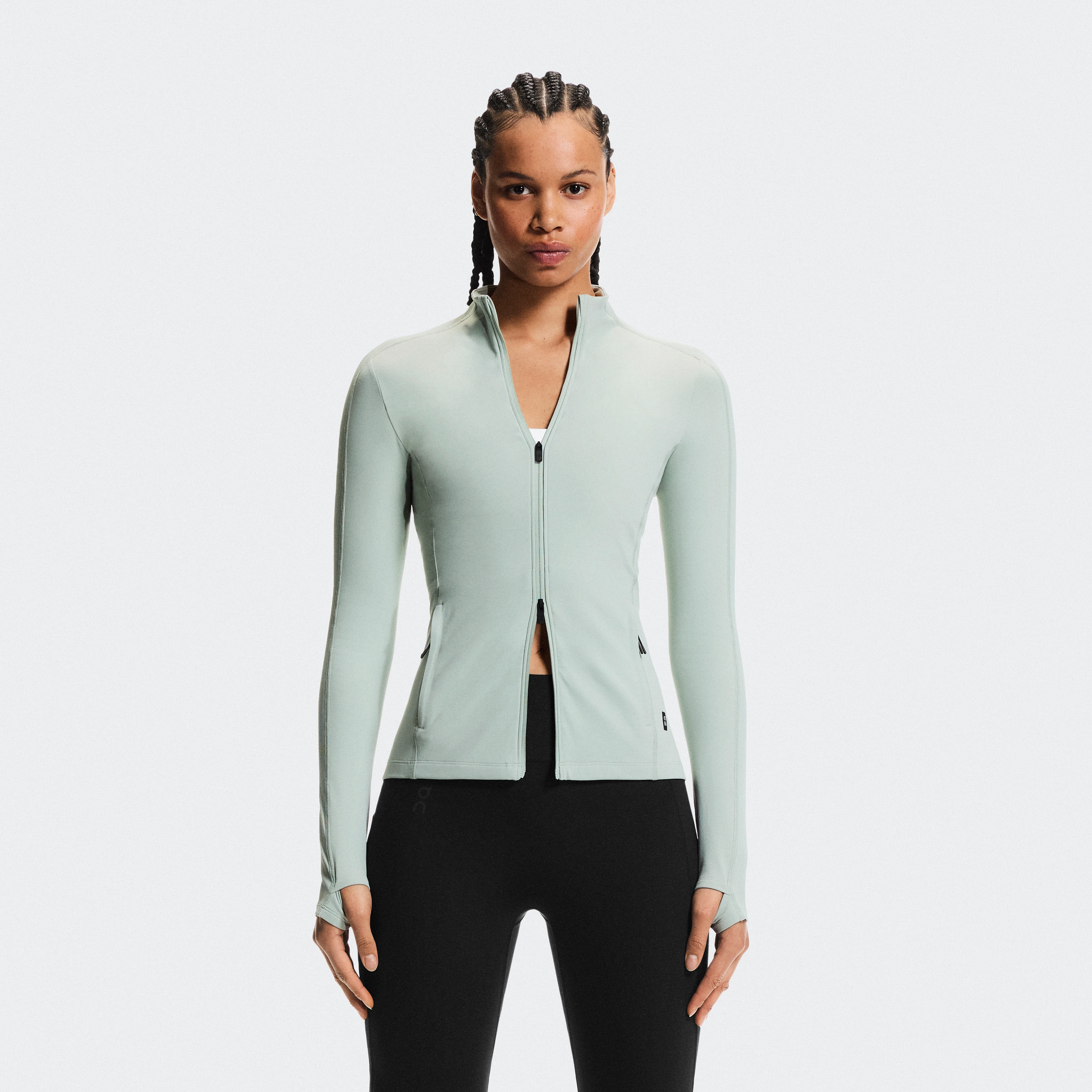 On Studio Jacket Mineral Femme – Training faible impact Vestes