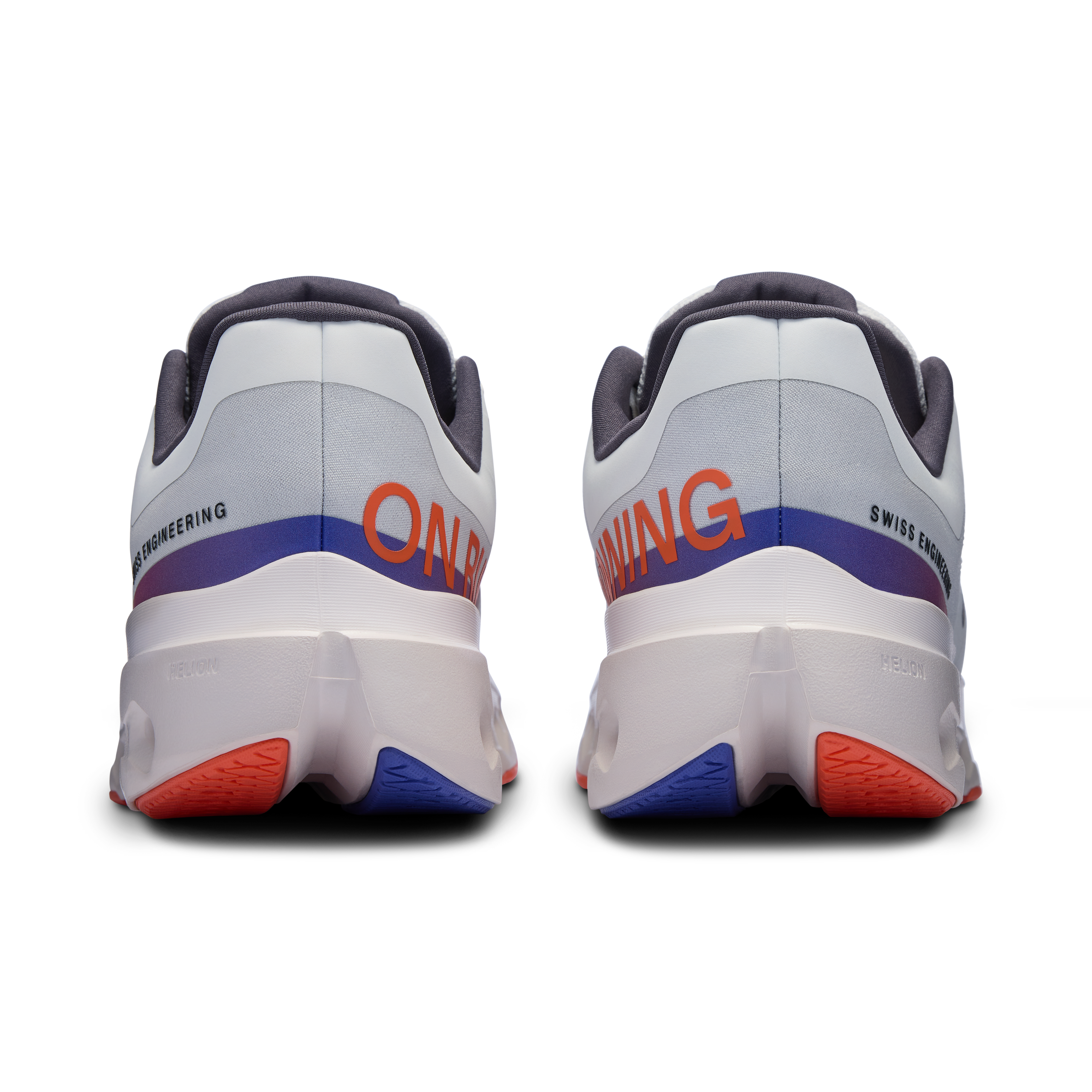 On Cloudsurfer Next White & Flame Homme Running sur route Chaussures