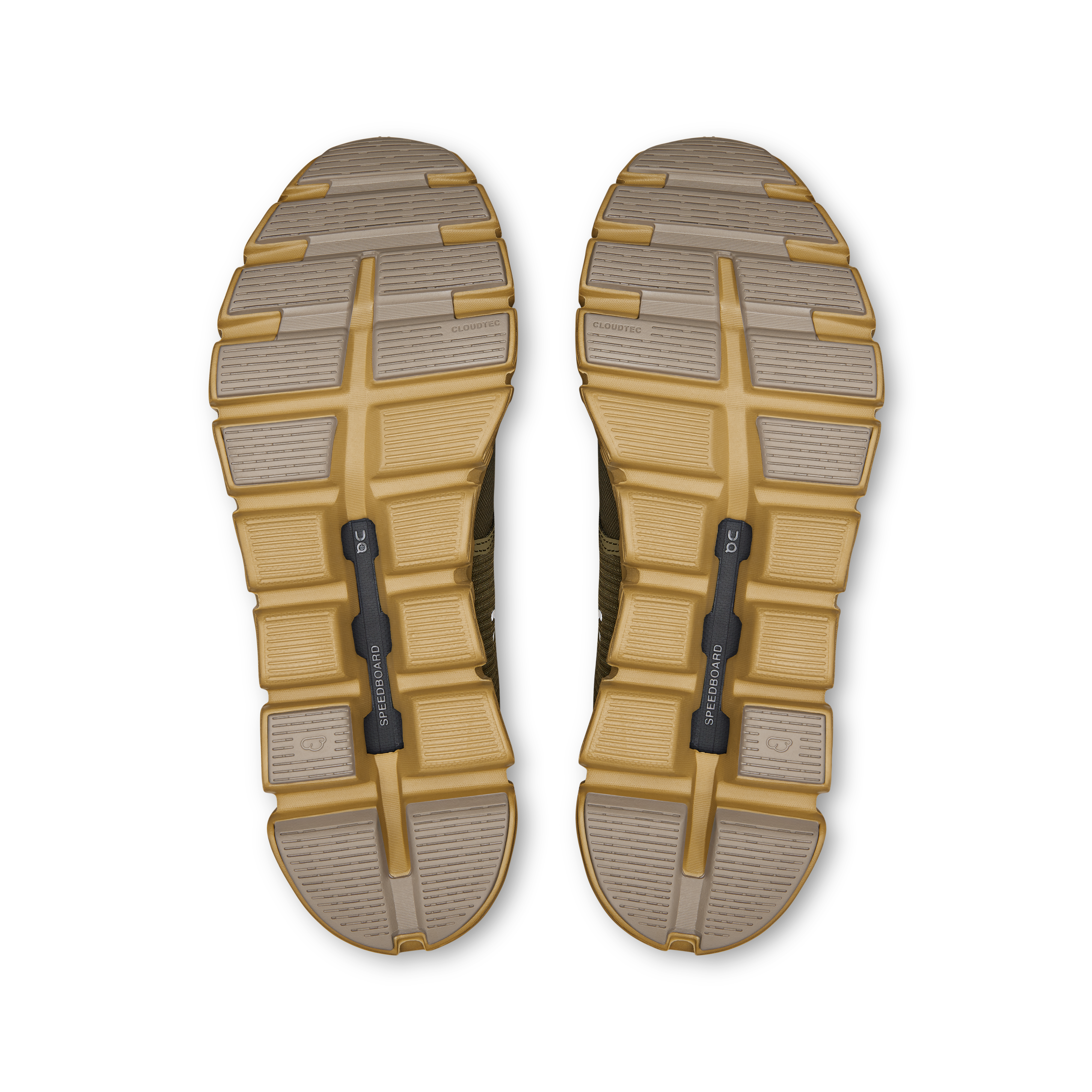 On Cloud 6 Waterproof Olive & Safari Homme Active Life Chaussures