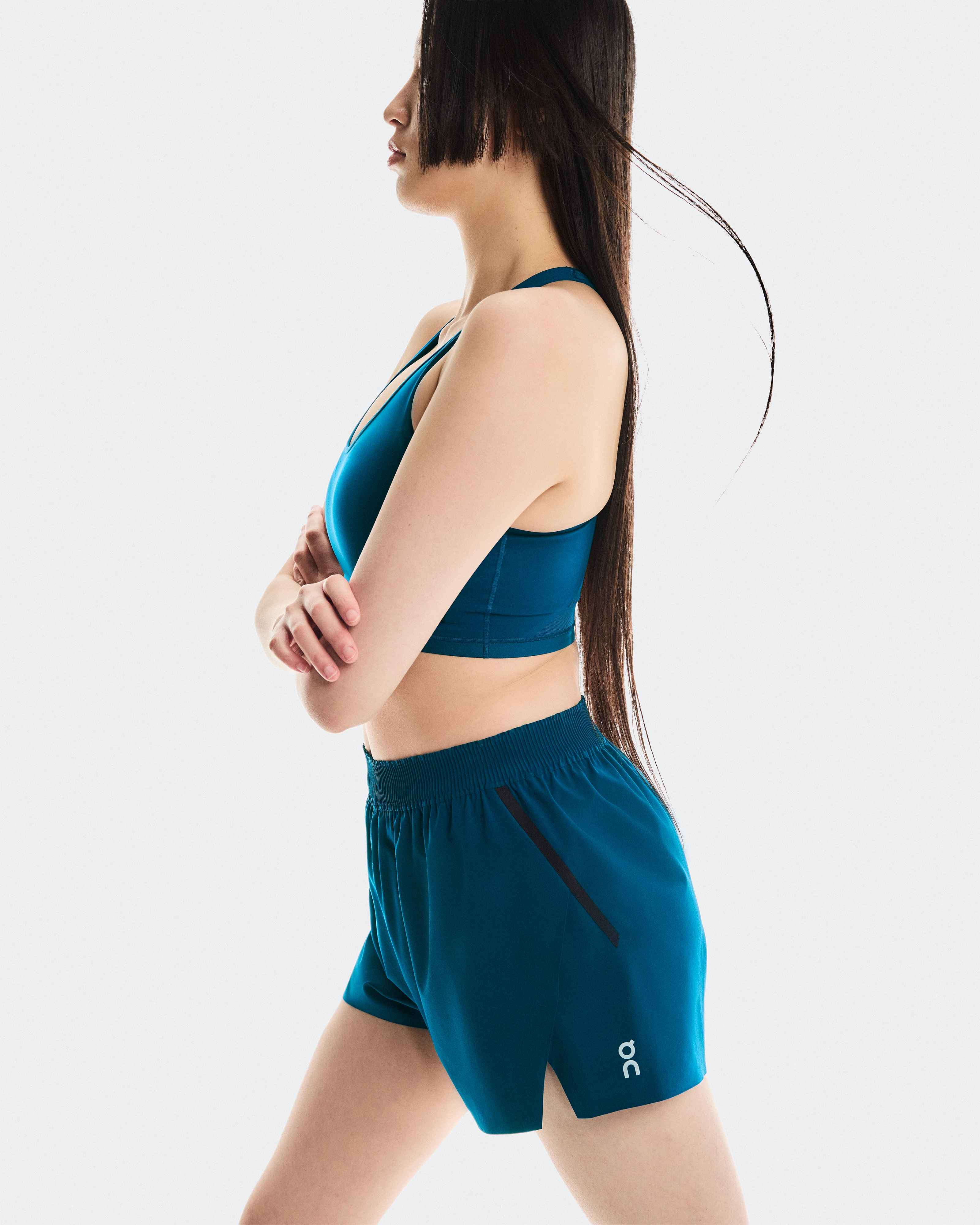 On Train Shorts Tempest Femme Shorts