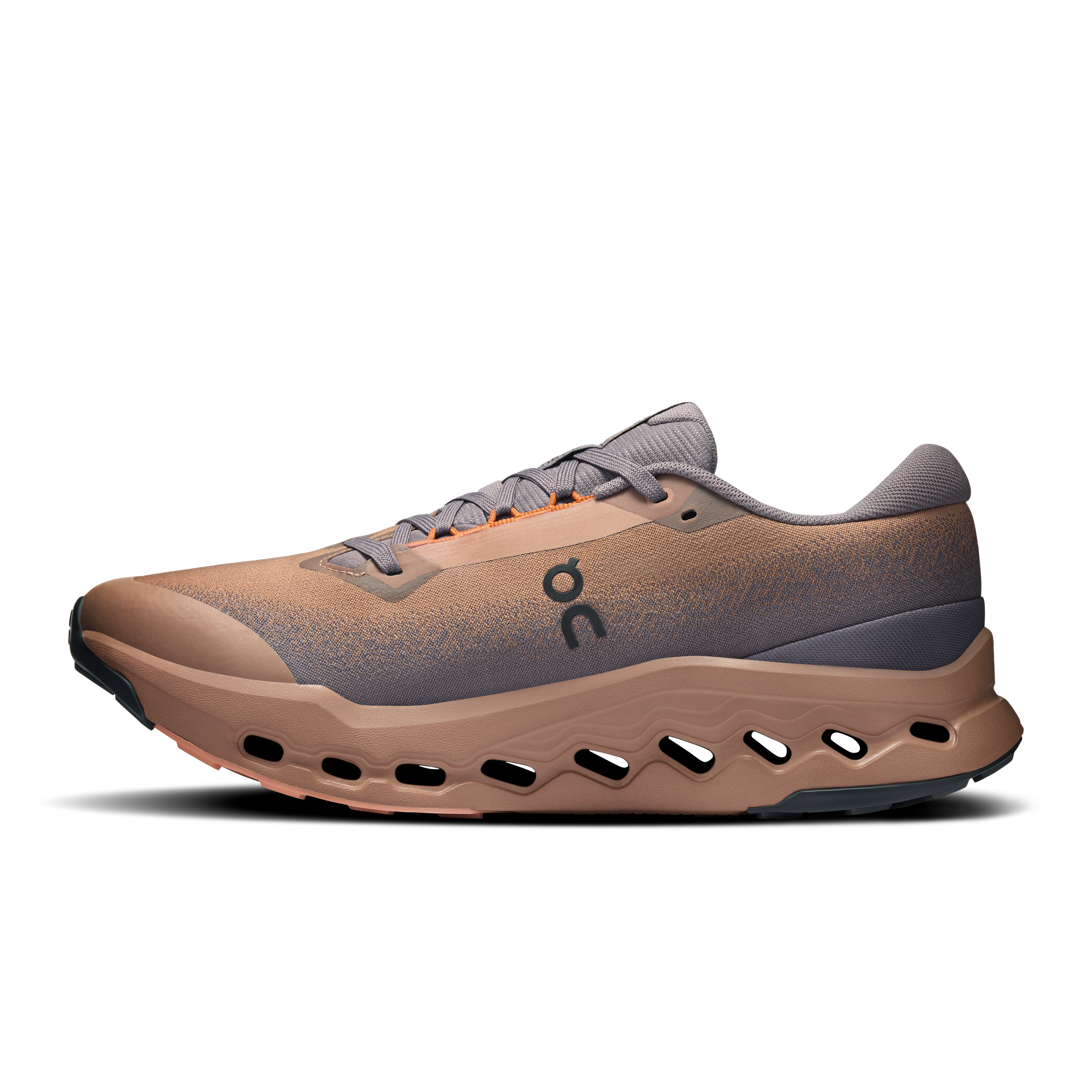 On Cloudsurfer Trail 2 Waterproof Portobello & Pebble Homme Running de trail Chaussures