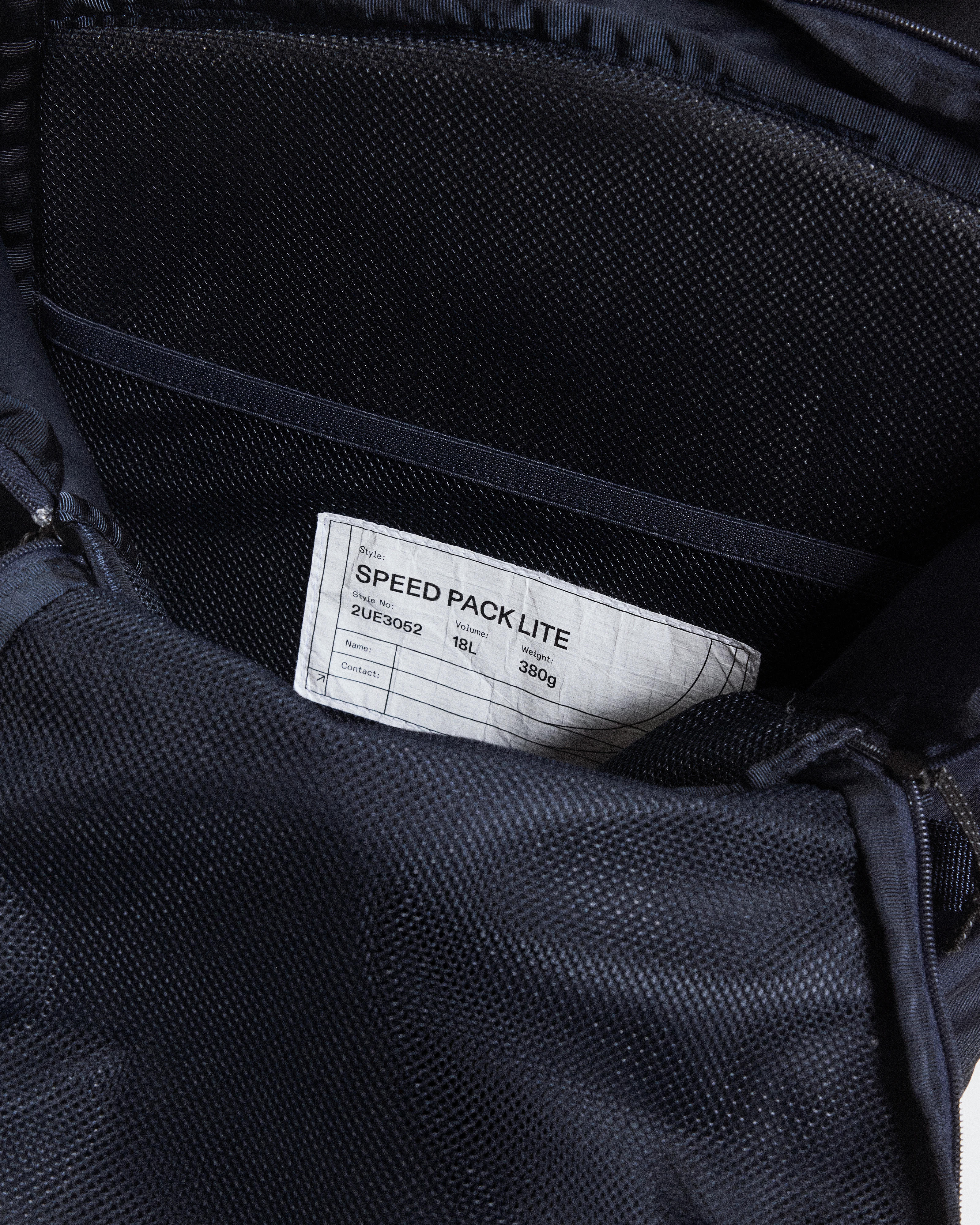 On Speed Pack 18L Lite Navy Unisexe Sacs