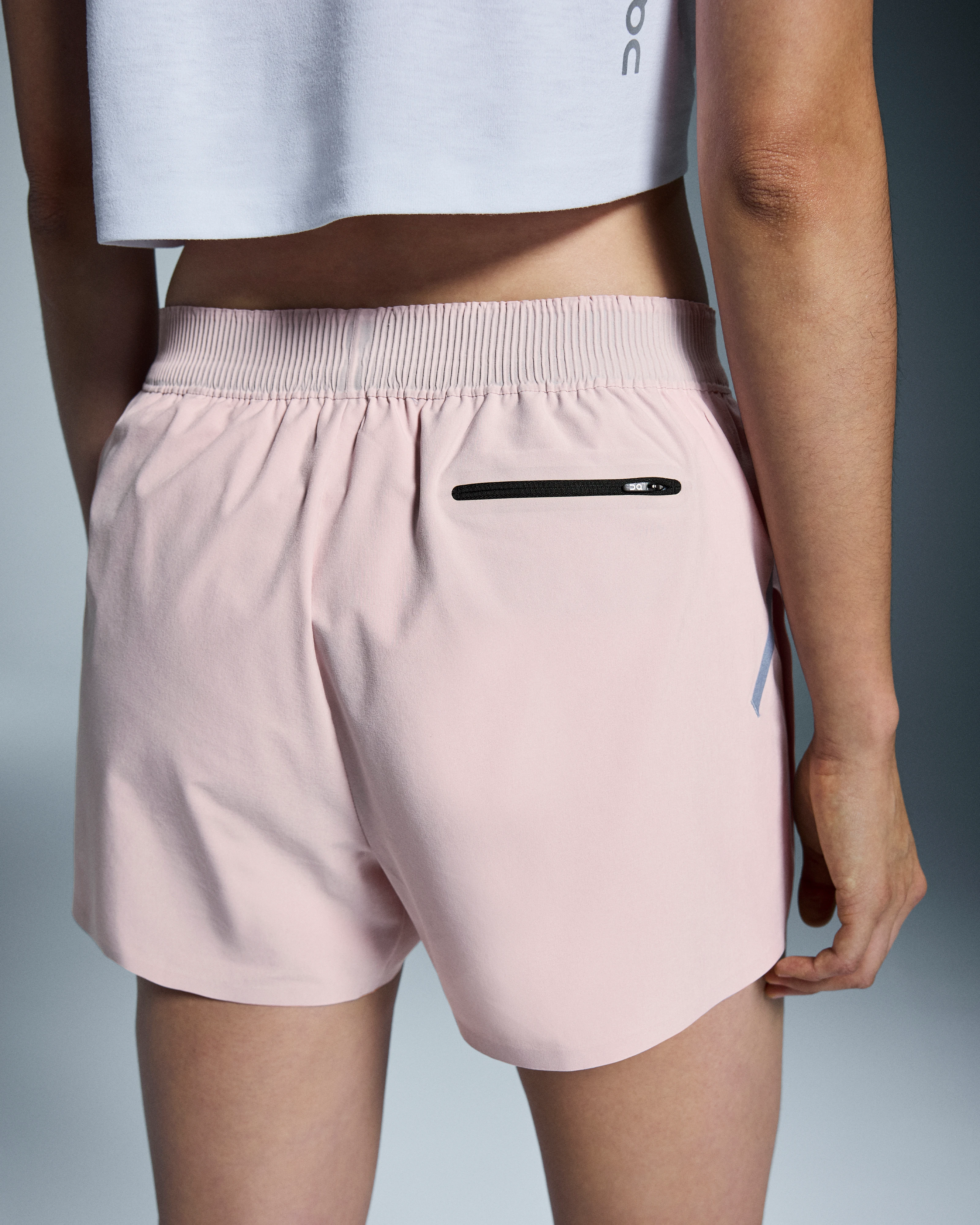 On Train Shorts Mauve Femme Shorts