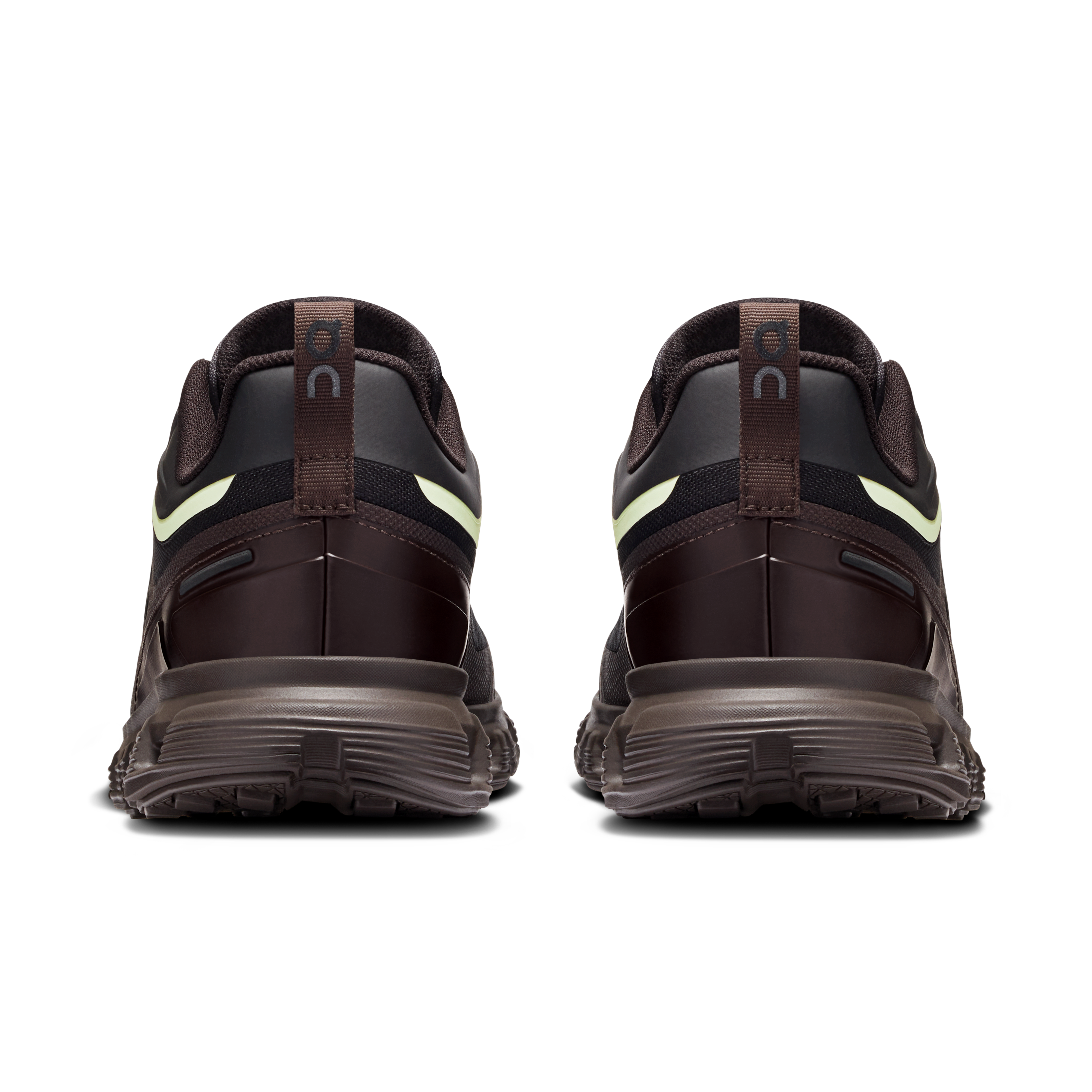 On Cloud 6 Geo Waterproof Black & Lima Femme Active Life Chaussures