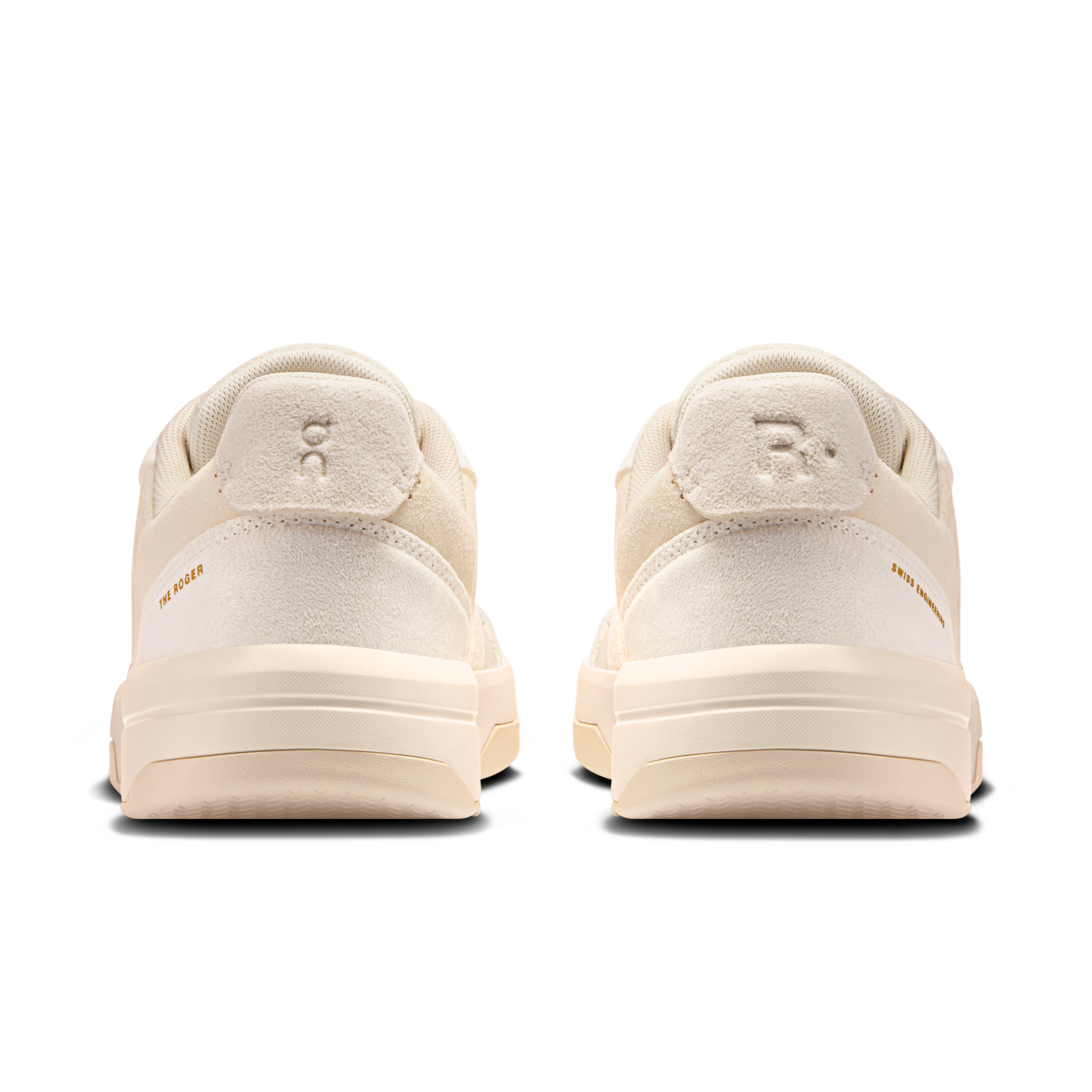 On THE ROGER Clubhouse Ace Ivory & Dew Homme Tennis Chaussures
